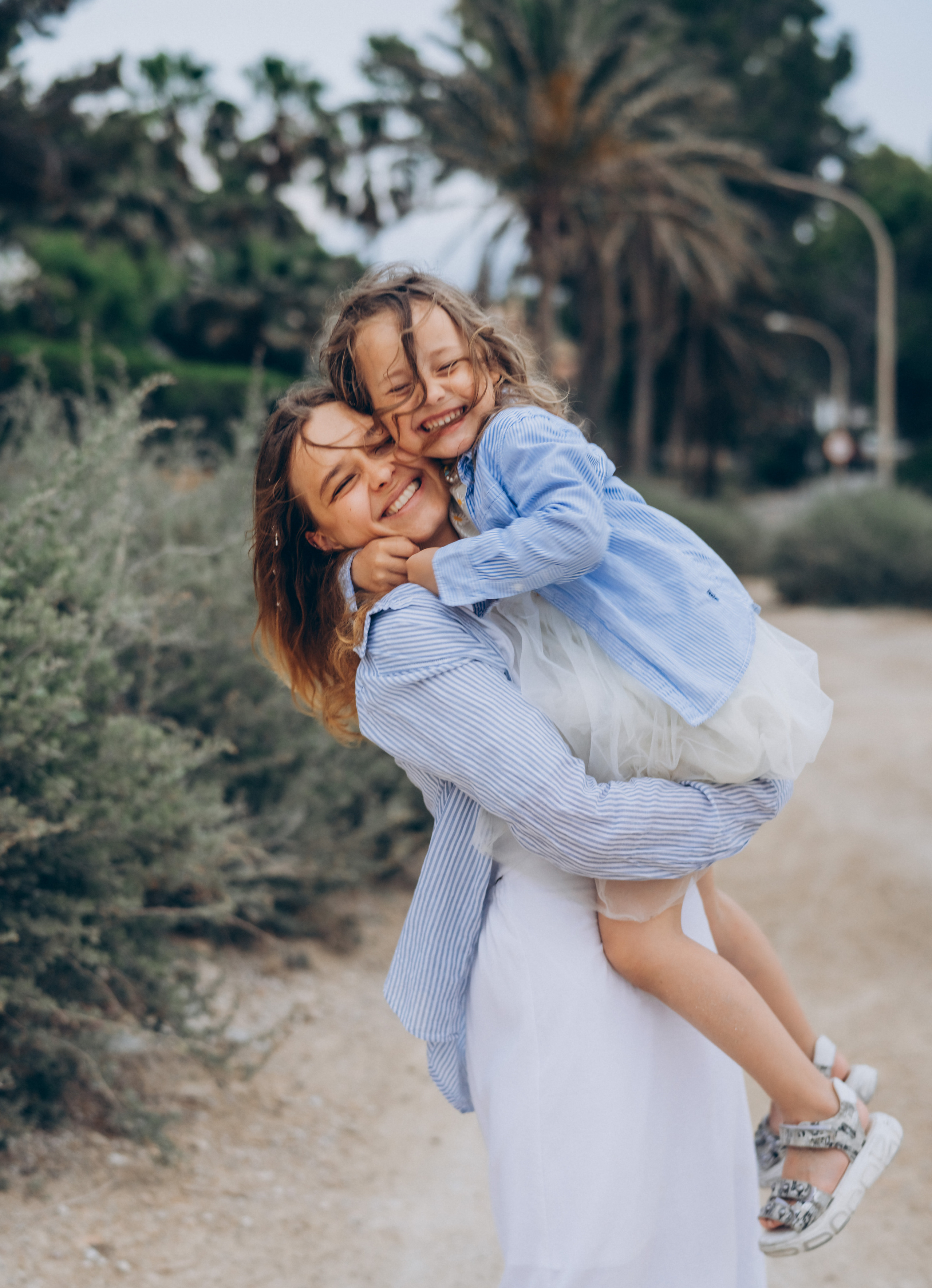 Girls vacation. Photographer in Mallorca