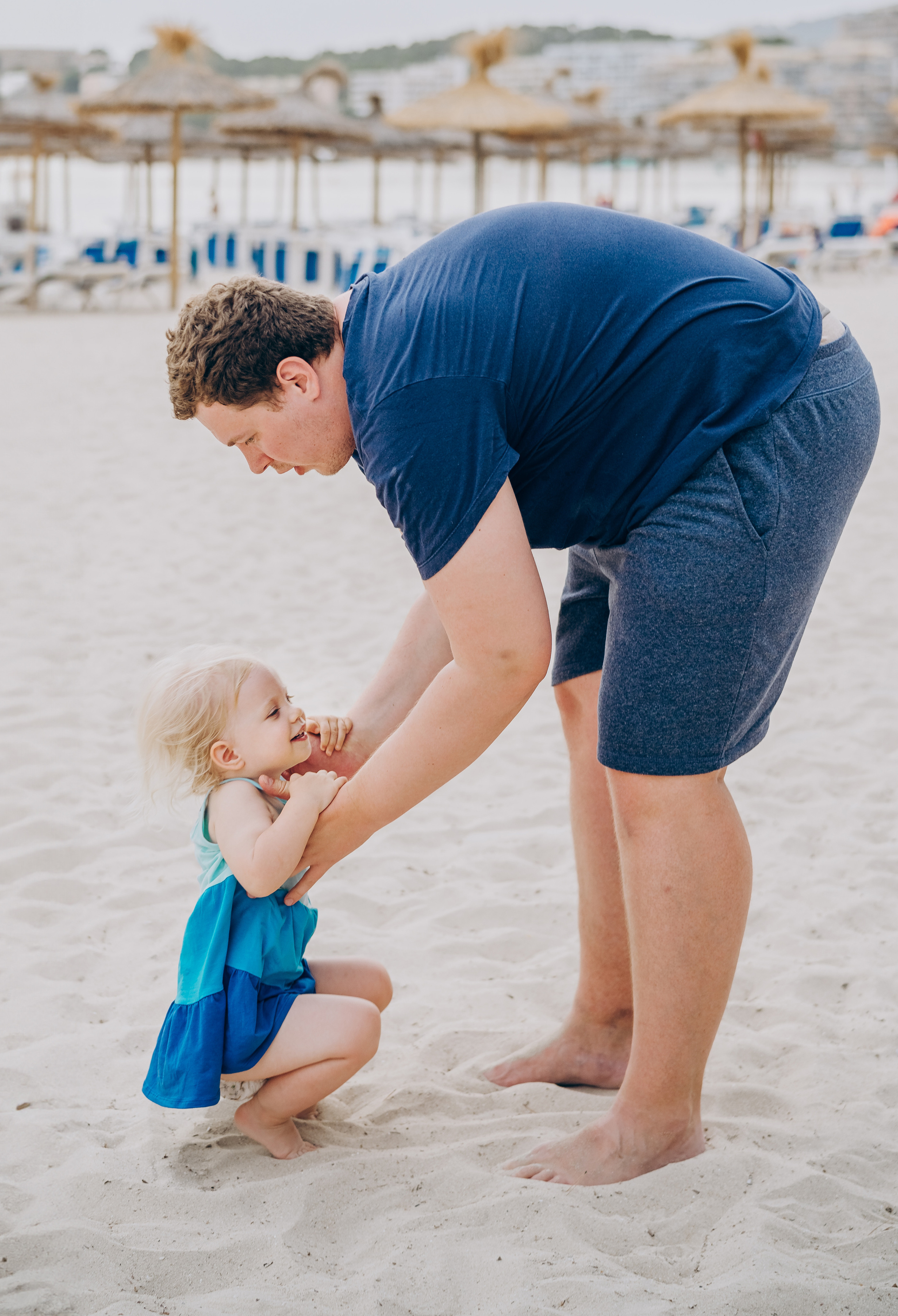Family shooting on the beach. Фотограф у Пальма де Майорка