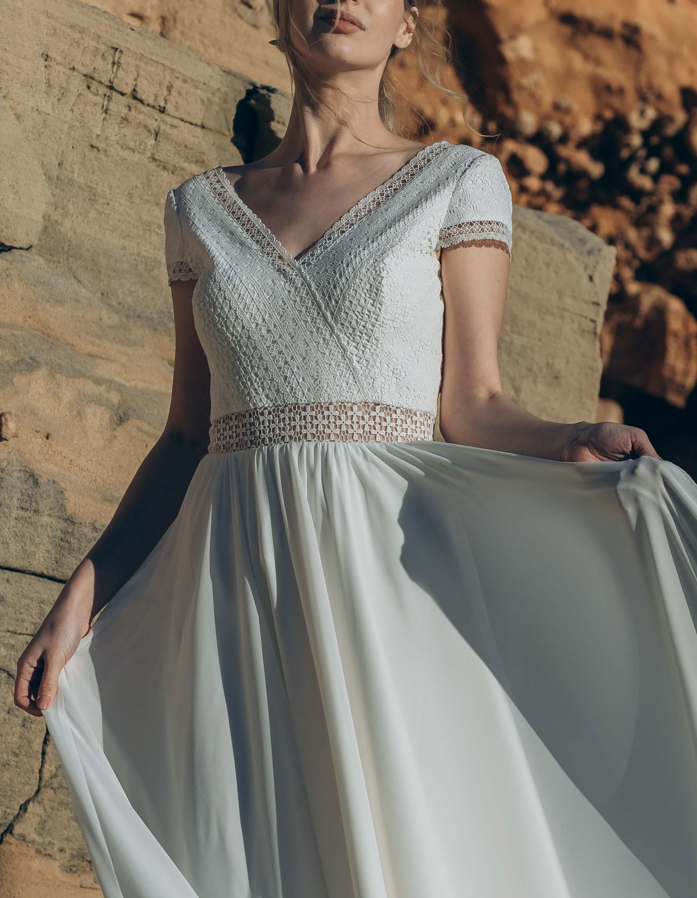 The bride’s dress is love. Фотограф у Пальма де Майорка