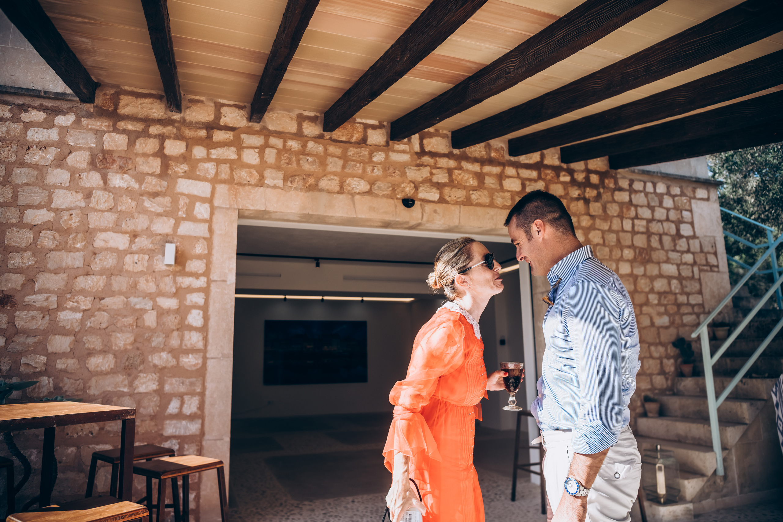 The sacrament is a family holiday. Фотограф у Пальма де Майорка