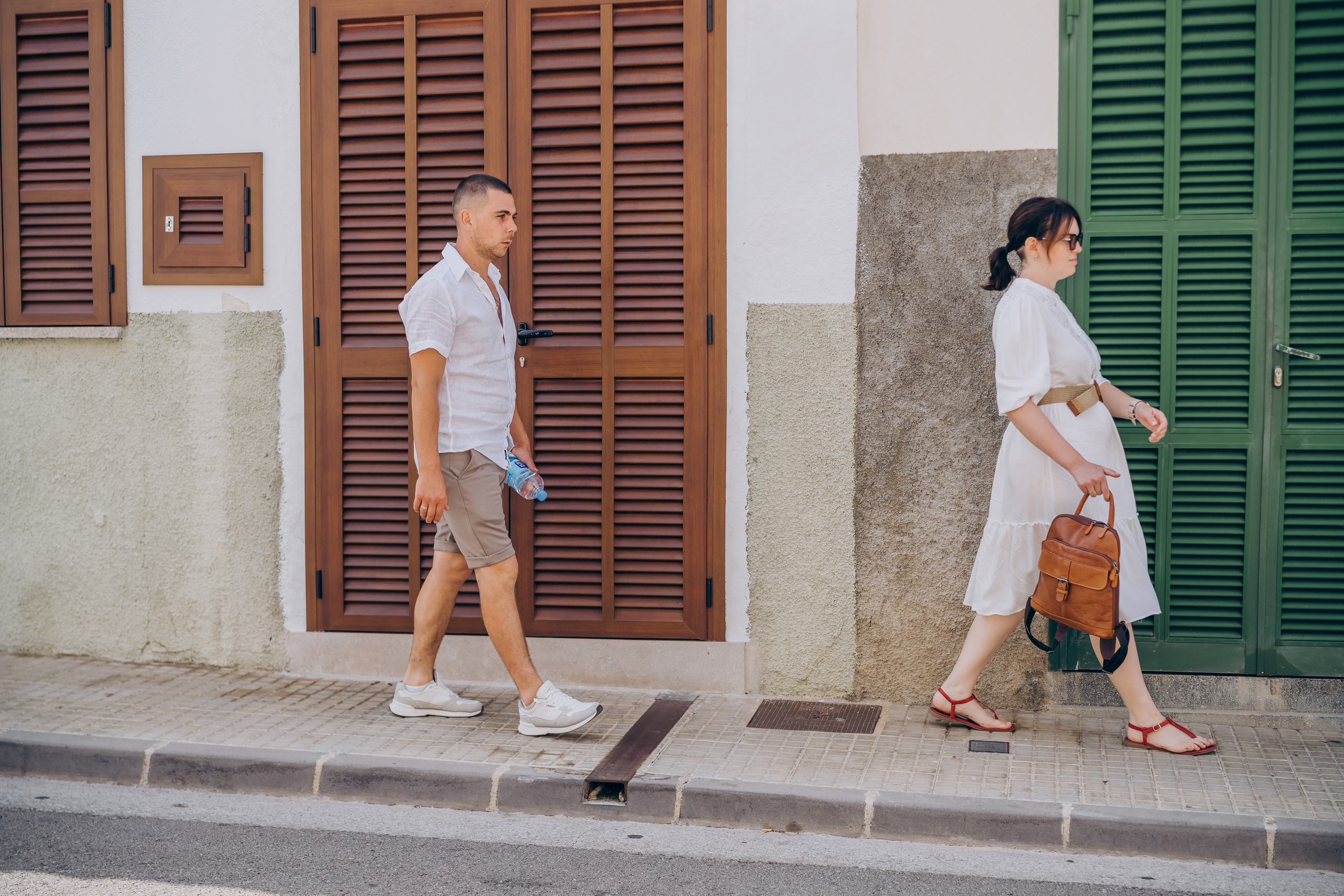 When we are three together. Фотограф у Пальма де Майорка