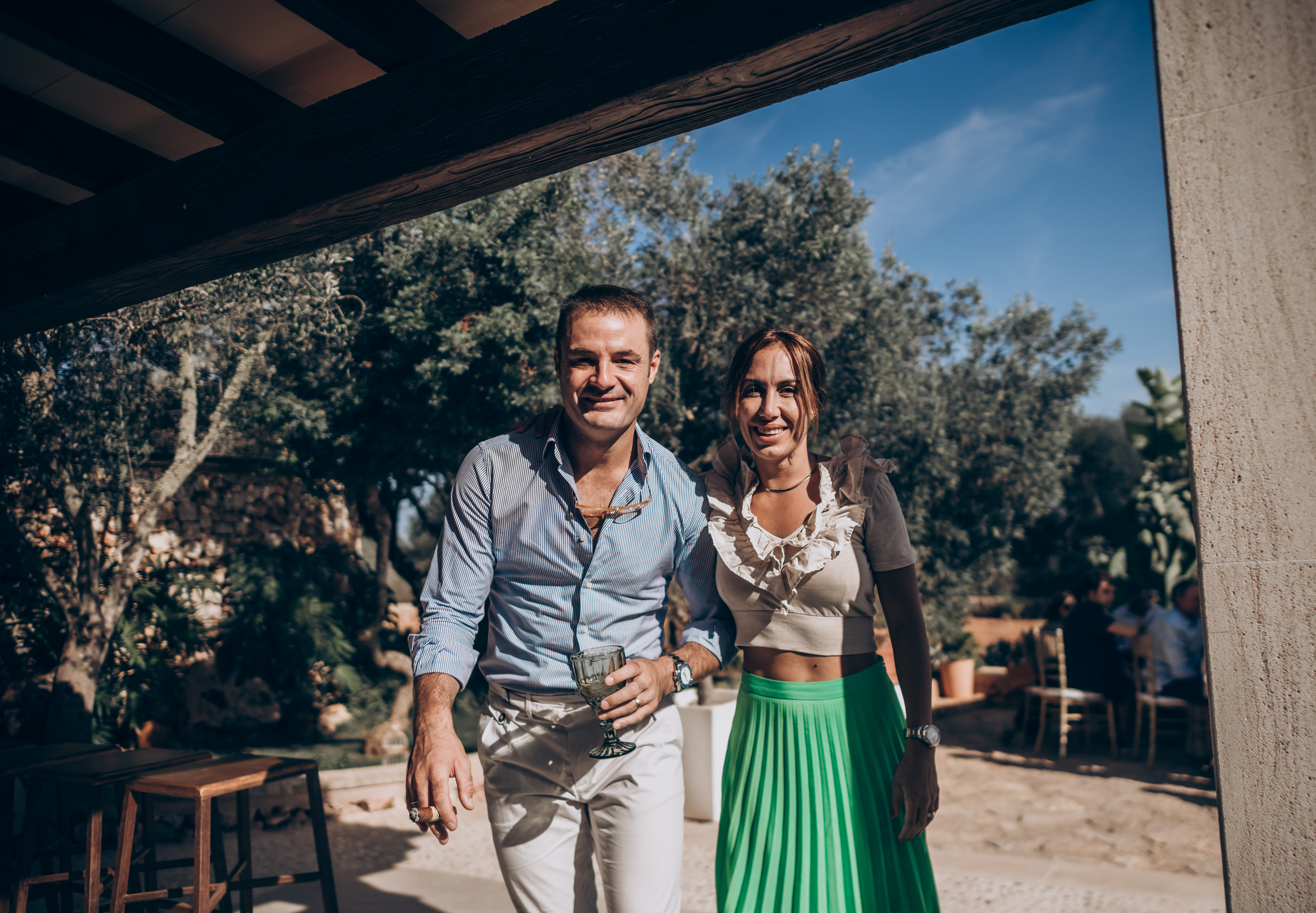 The sacrament is a family holiday. Фотограф у Пальма де Майорка