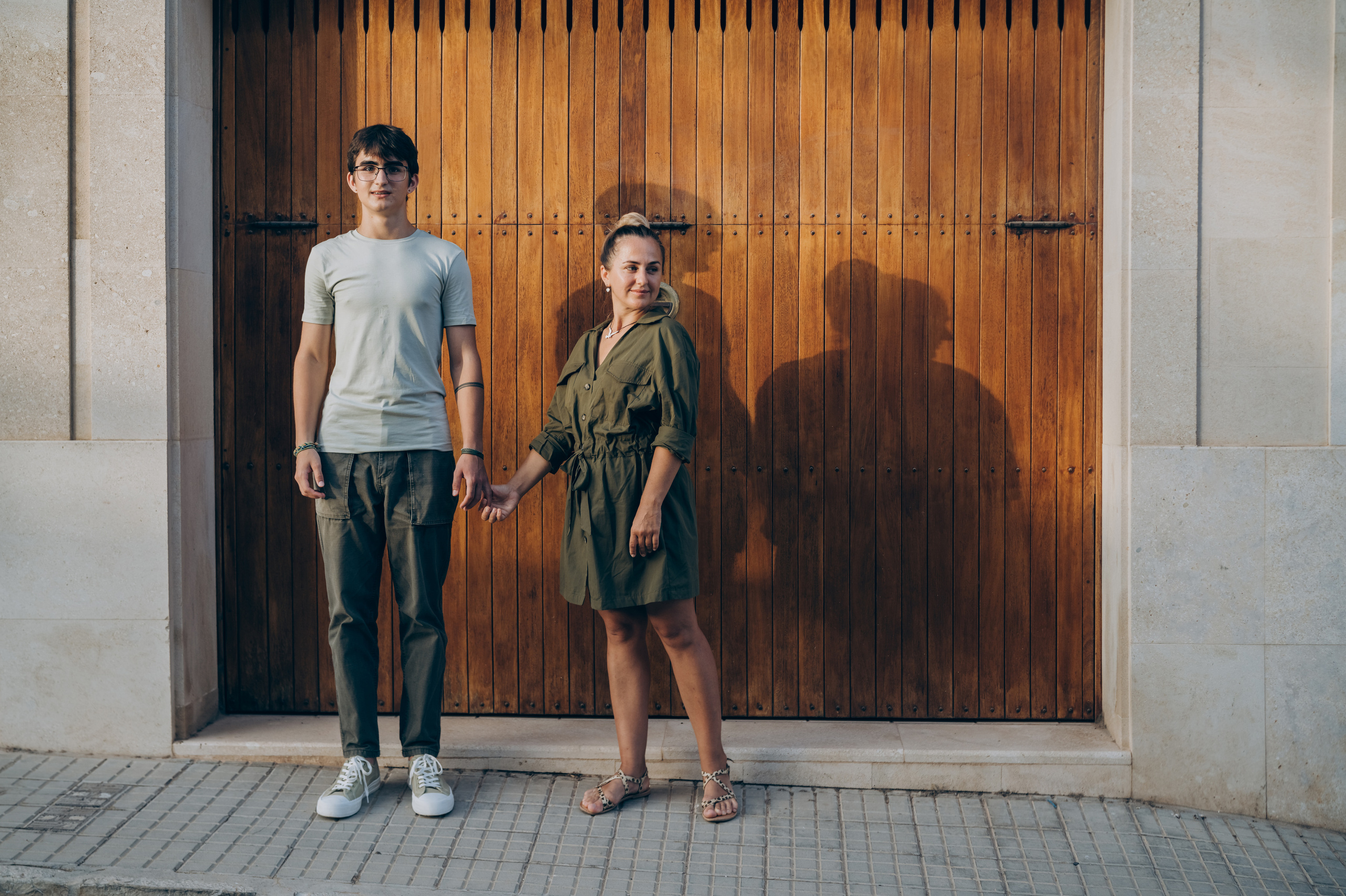 Mom and son. Фотограф у Пальма де Майорка