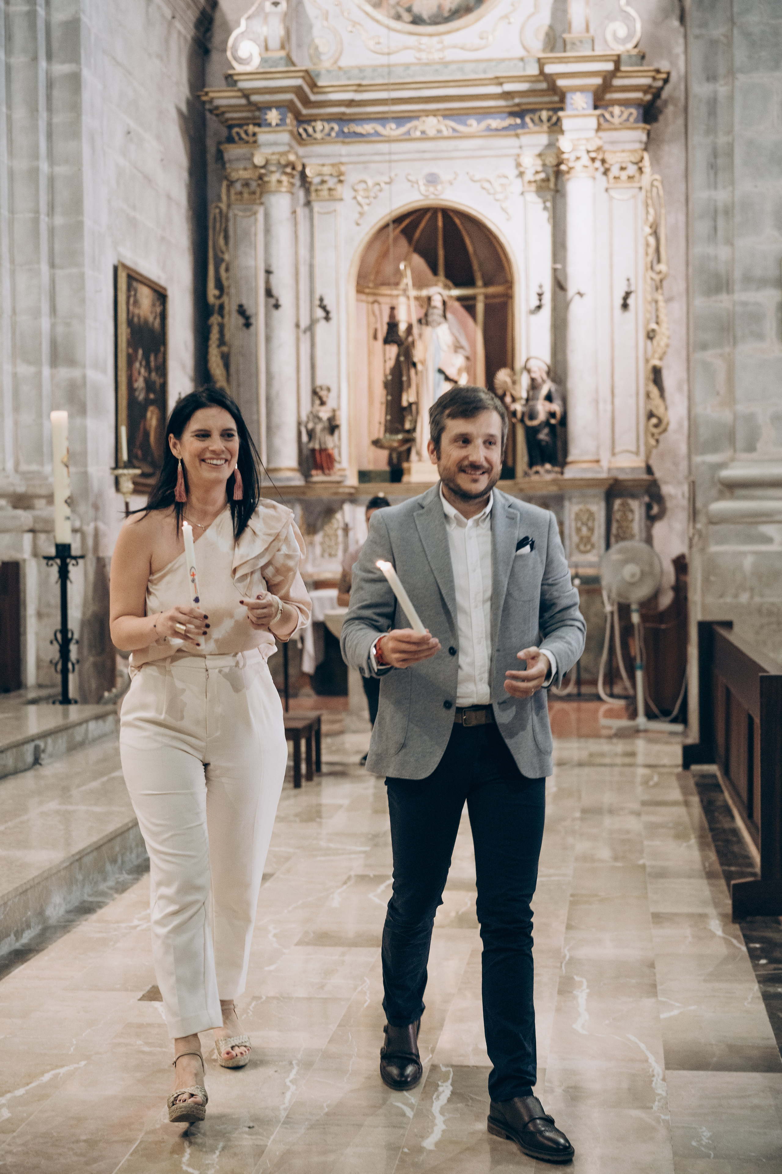 The sacrament is a family holiday. Фотограф у Пальма де Майорка