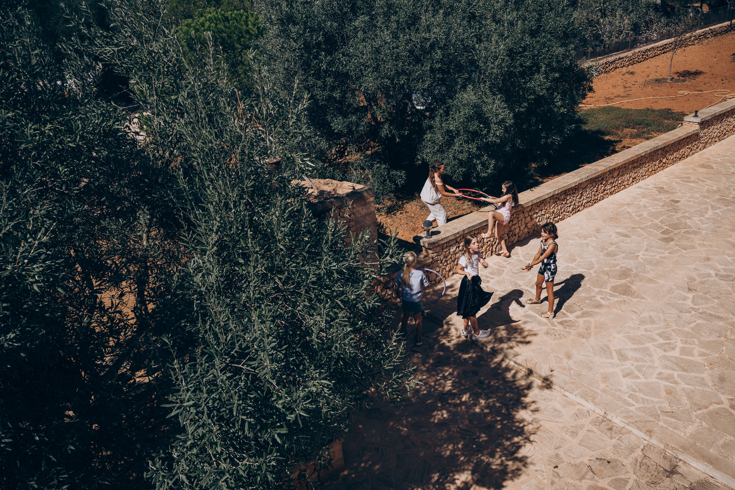 The sacrament is a family holiday. Фотограф у Пальма де Майорка