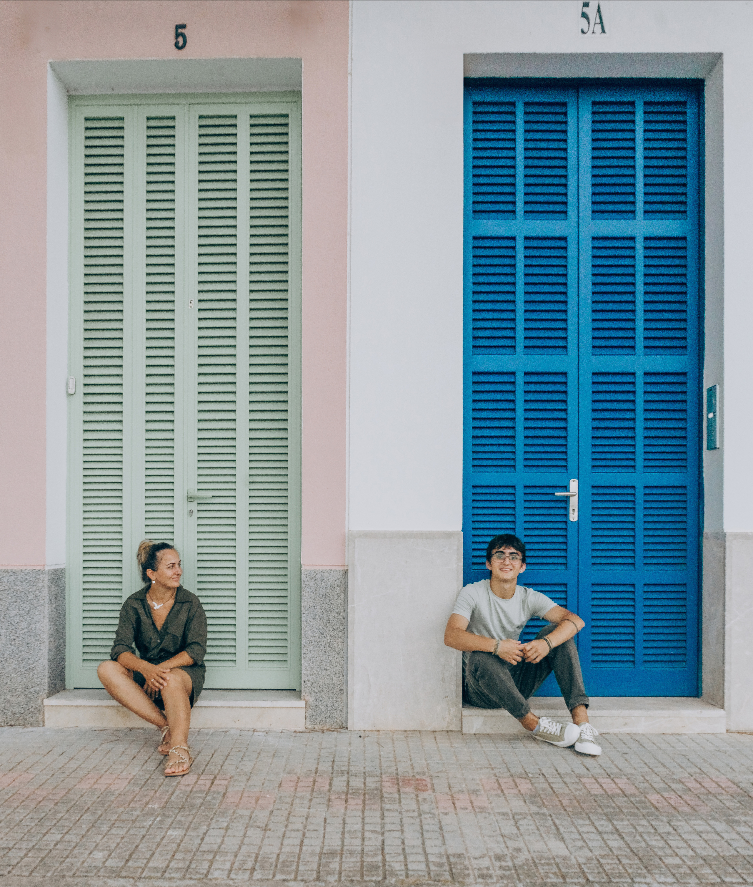 Mom and son. Фотограф у Пальма де Майорка