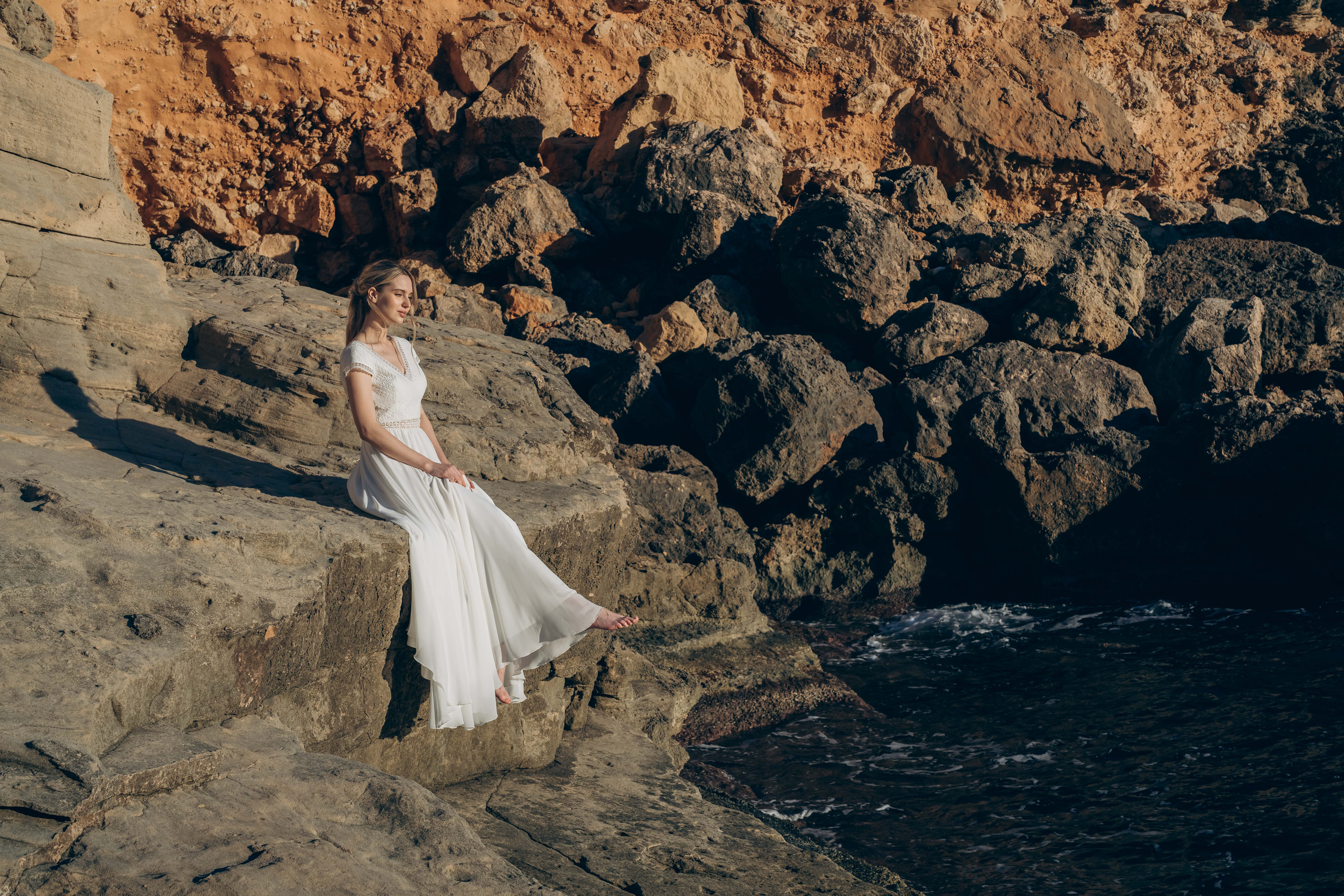 The bride’s dress is love. Фотограф у Пальма де Майорка
