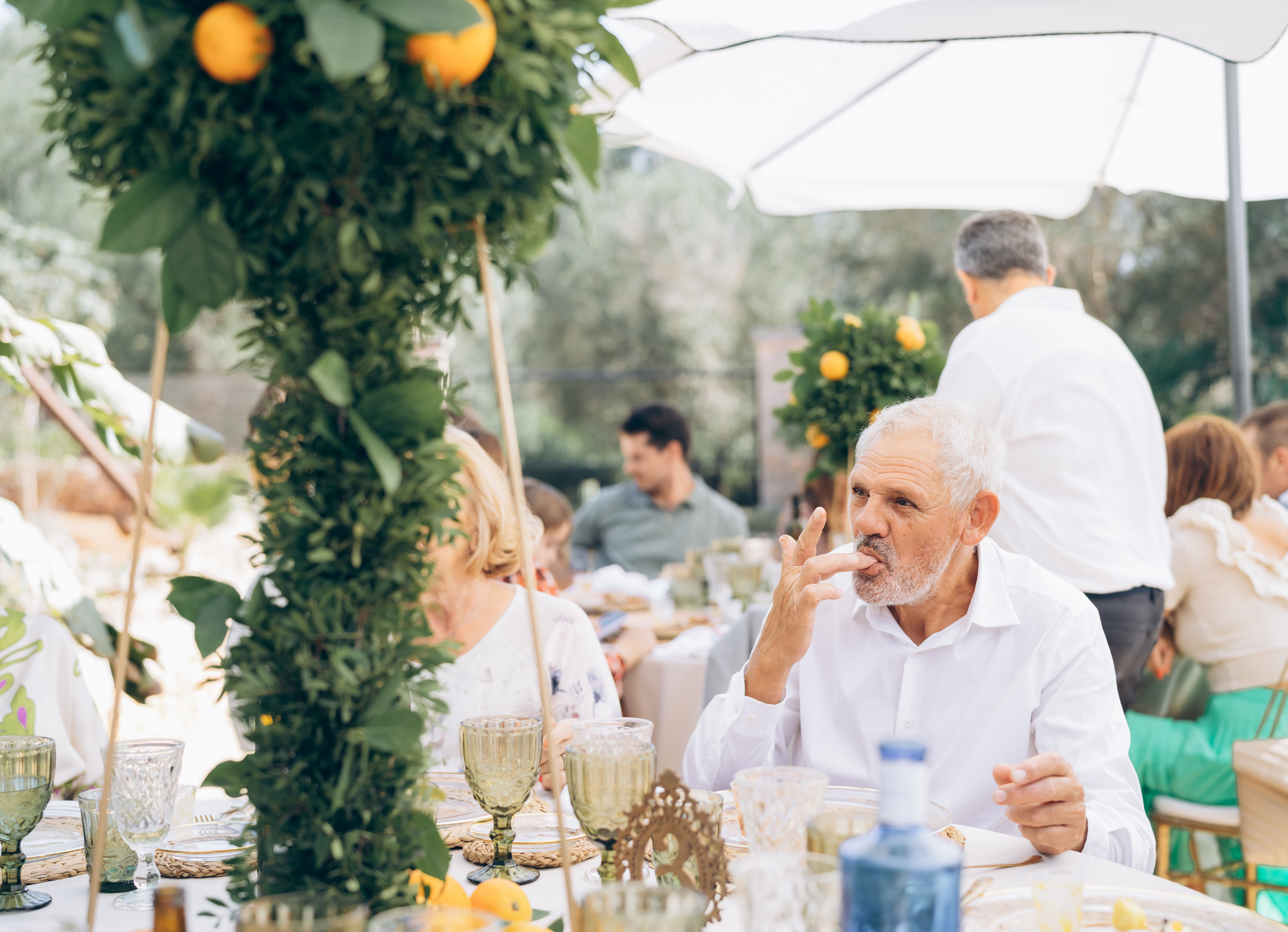 The sacrament is a family holiday. Фотограф у Пальма де Майорка