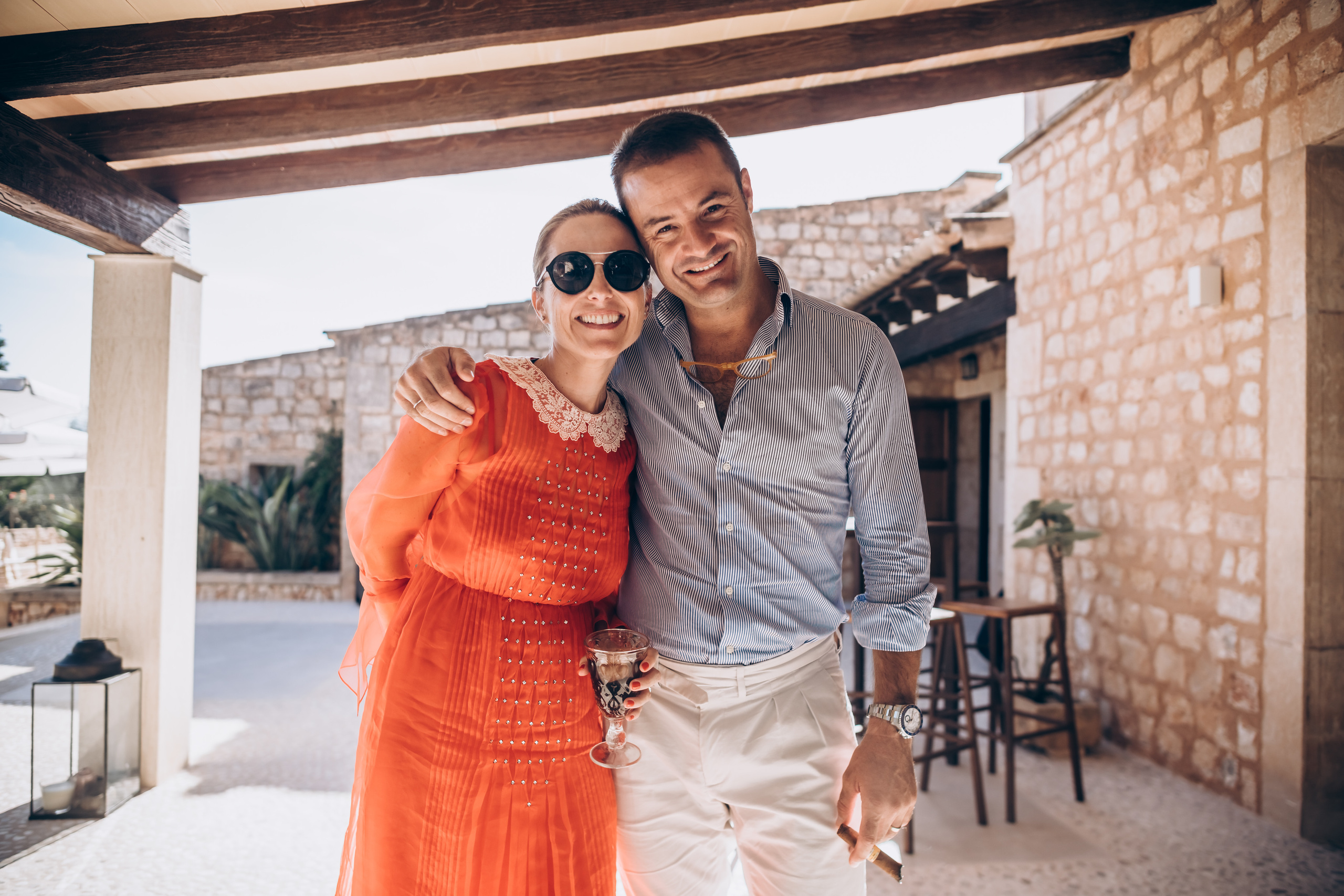 The sacrament is a family holiday. Фотограф у Пальма де Майорка