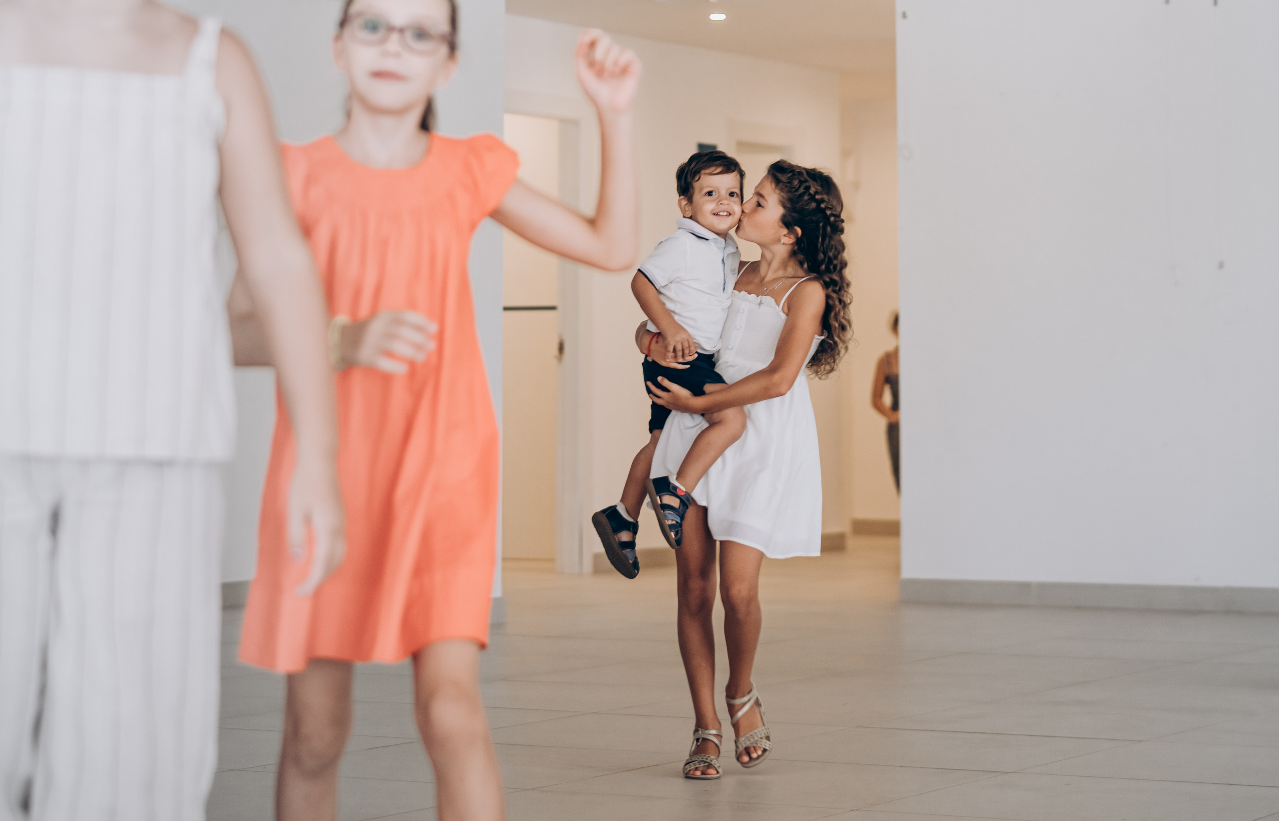 Communion photo shoot. Photographer in Mallorca