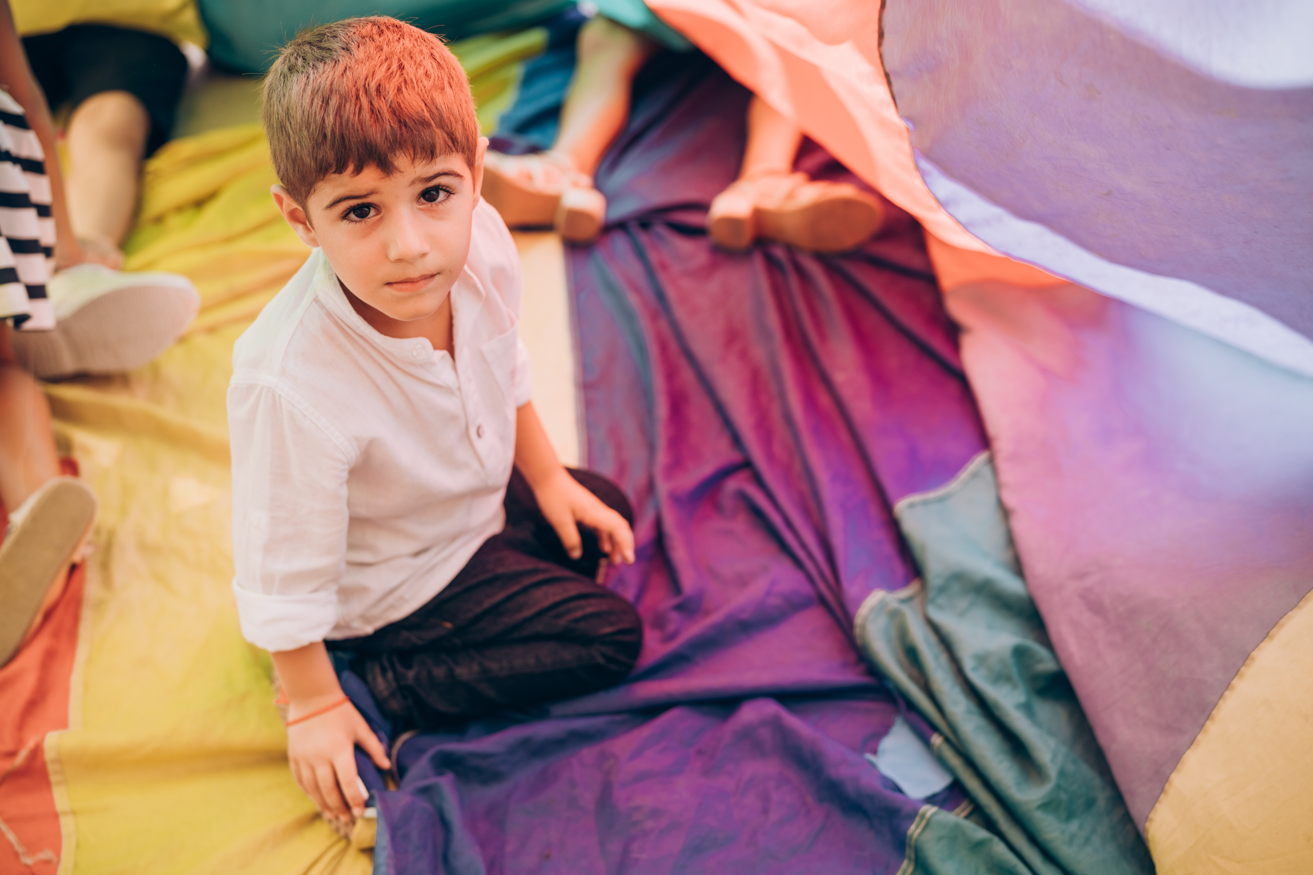 Communion photo shoot. Photographer in Mallorca