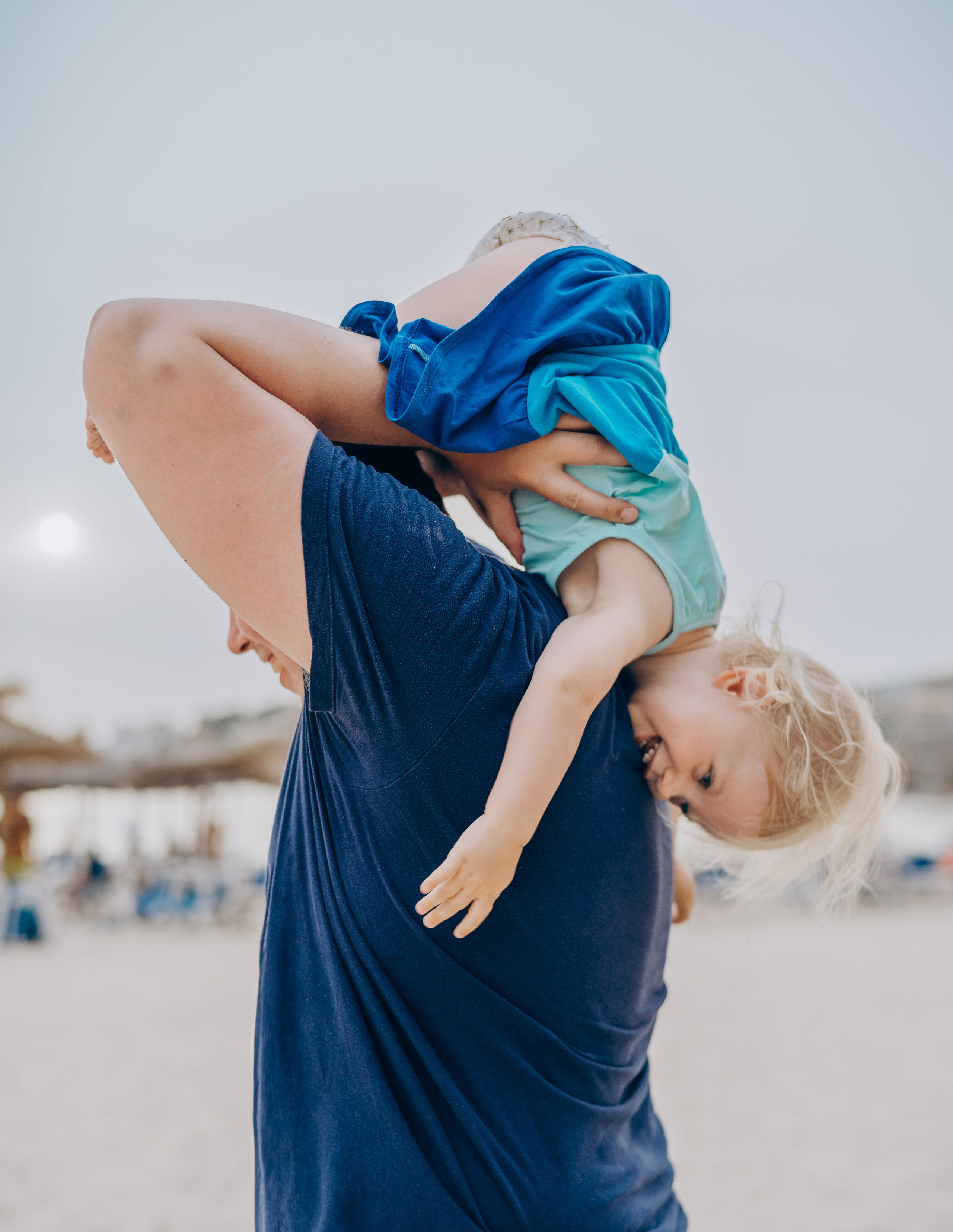 Family shooting on the beach. Фотограф у Пальма де Майорка