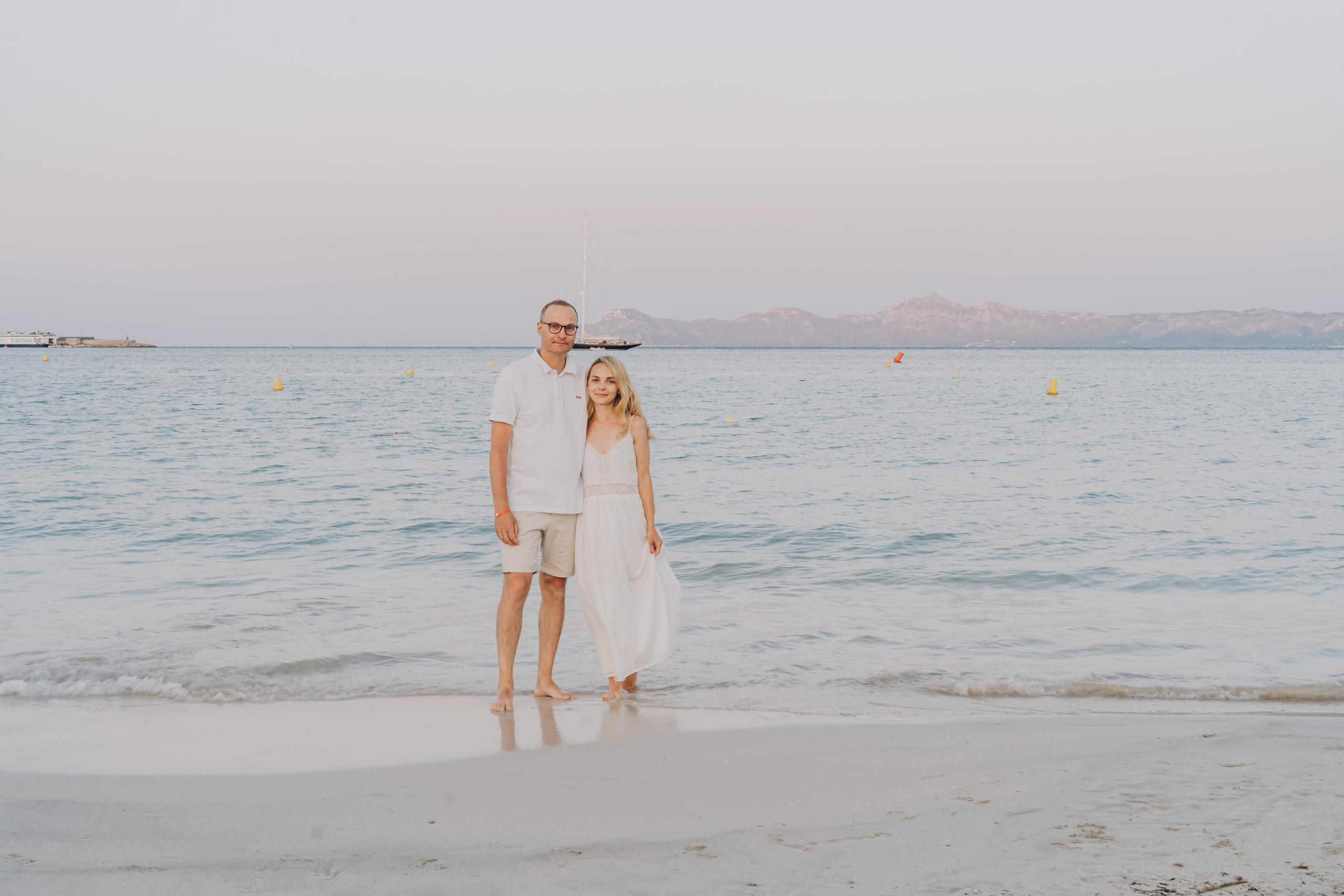 Leisure by the sea. Фотограф Пальма де Майорка