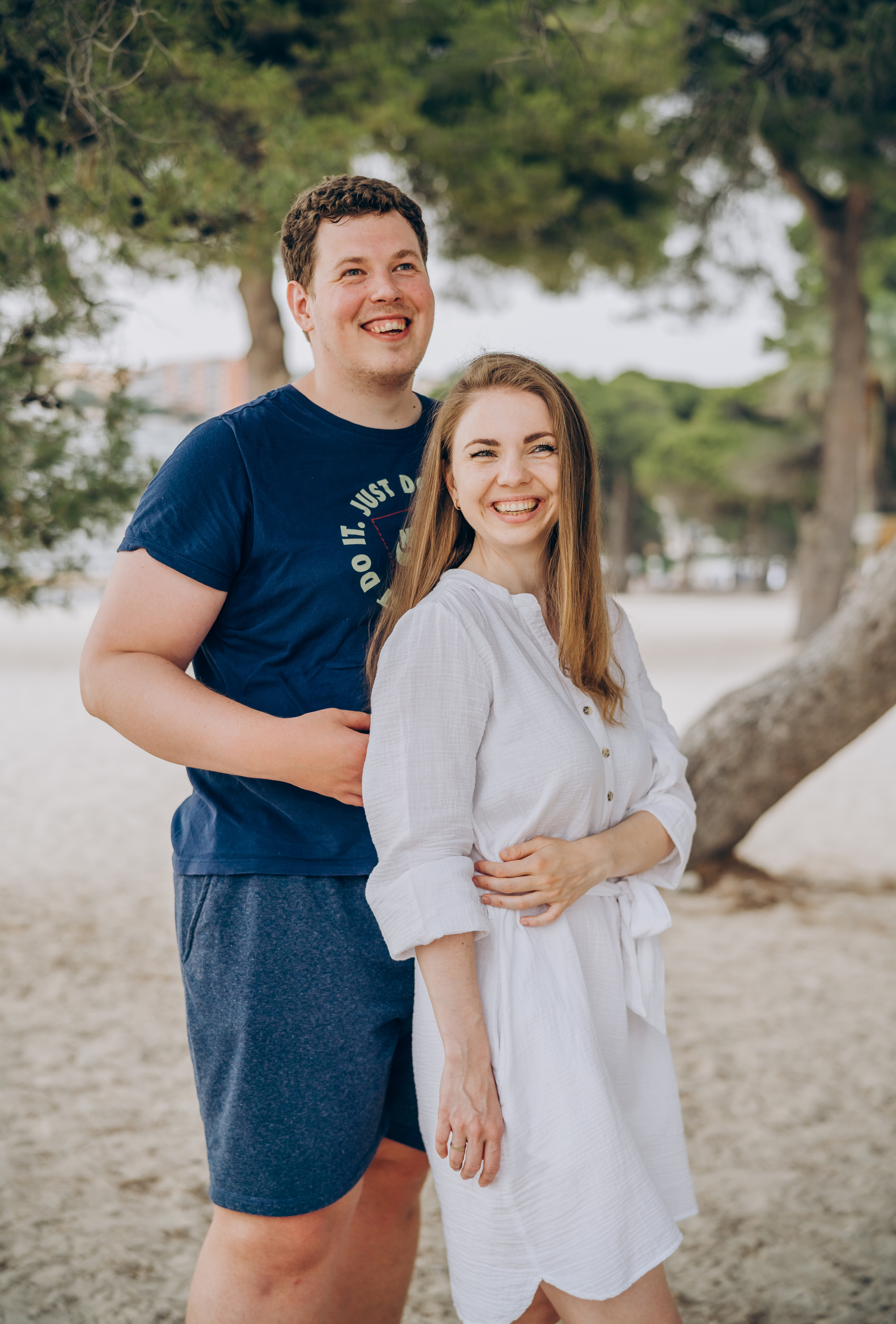 Family shooting on the beach. Фотограф у Пальма де Майорка