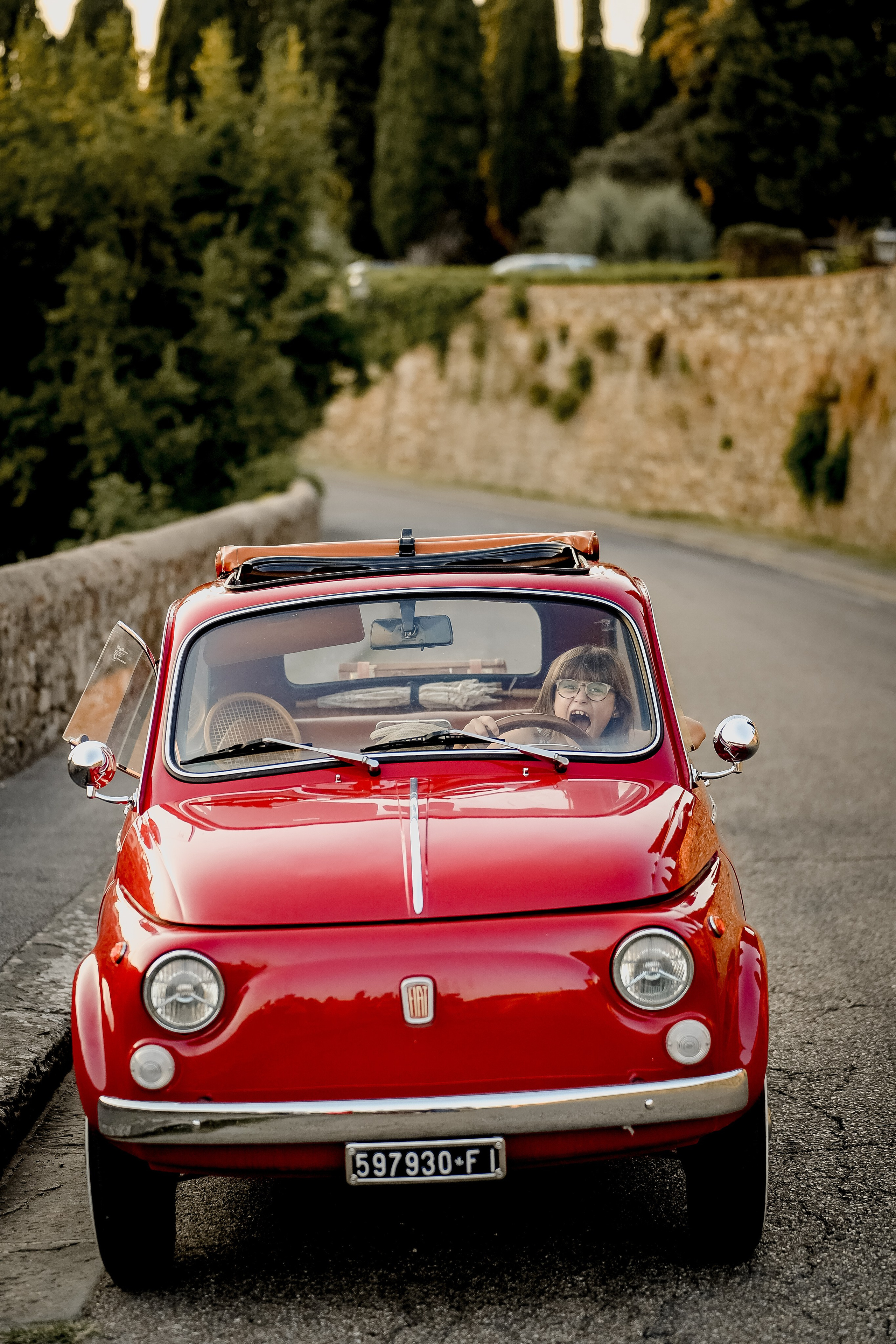 Fiat 500. Stefano Passerini Editorial Wedding Photographer in Italy