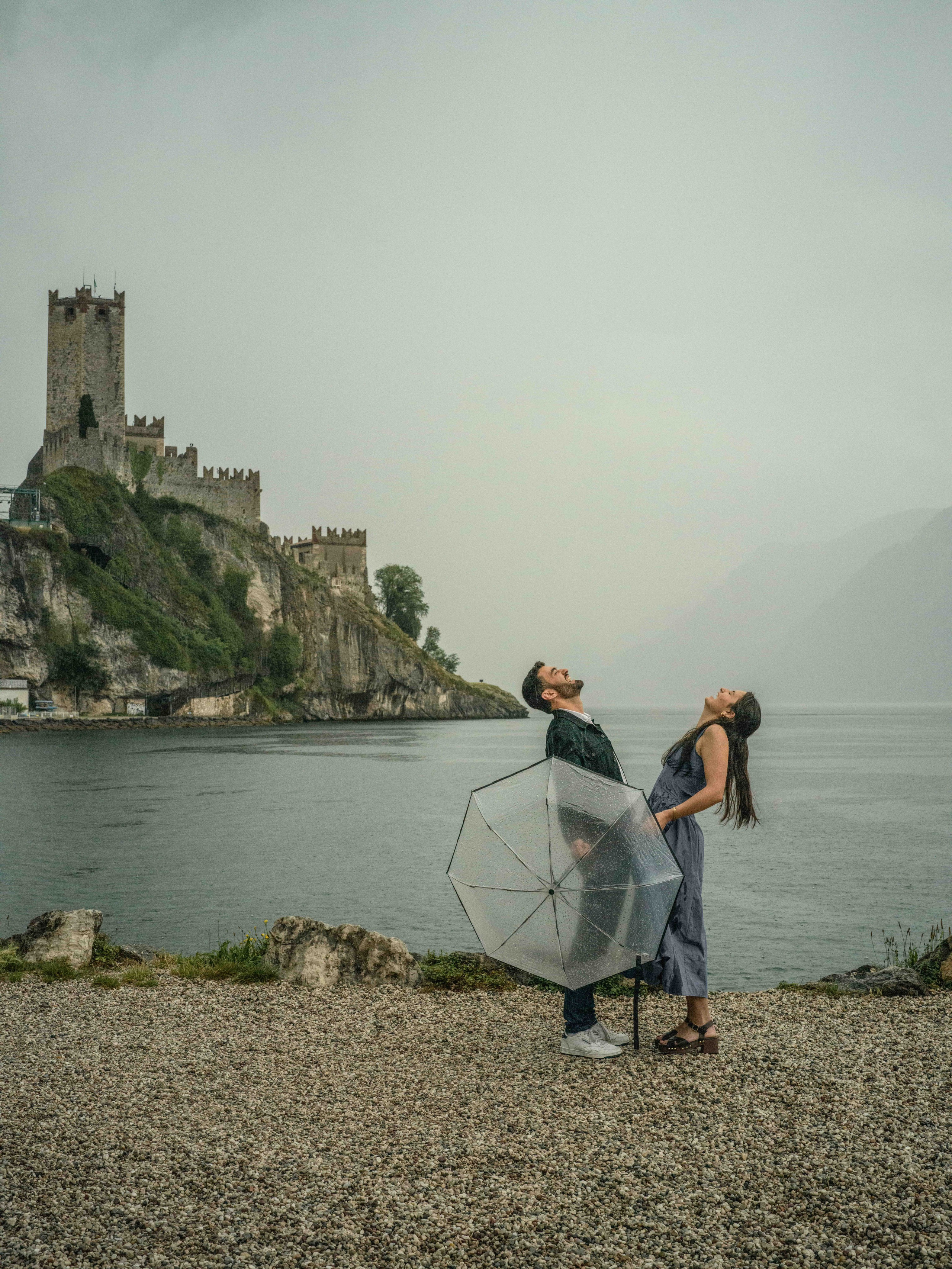 Proposal, Lake Garda, Malcesine