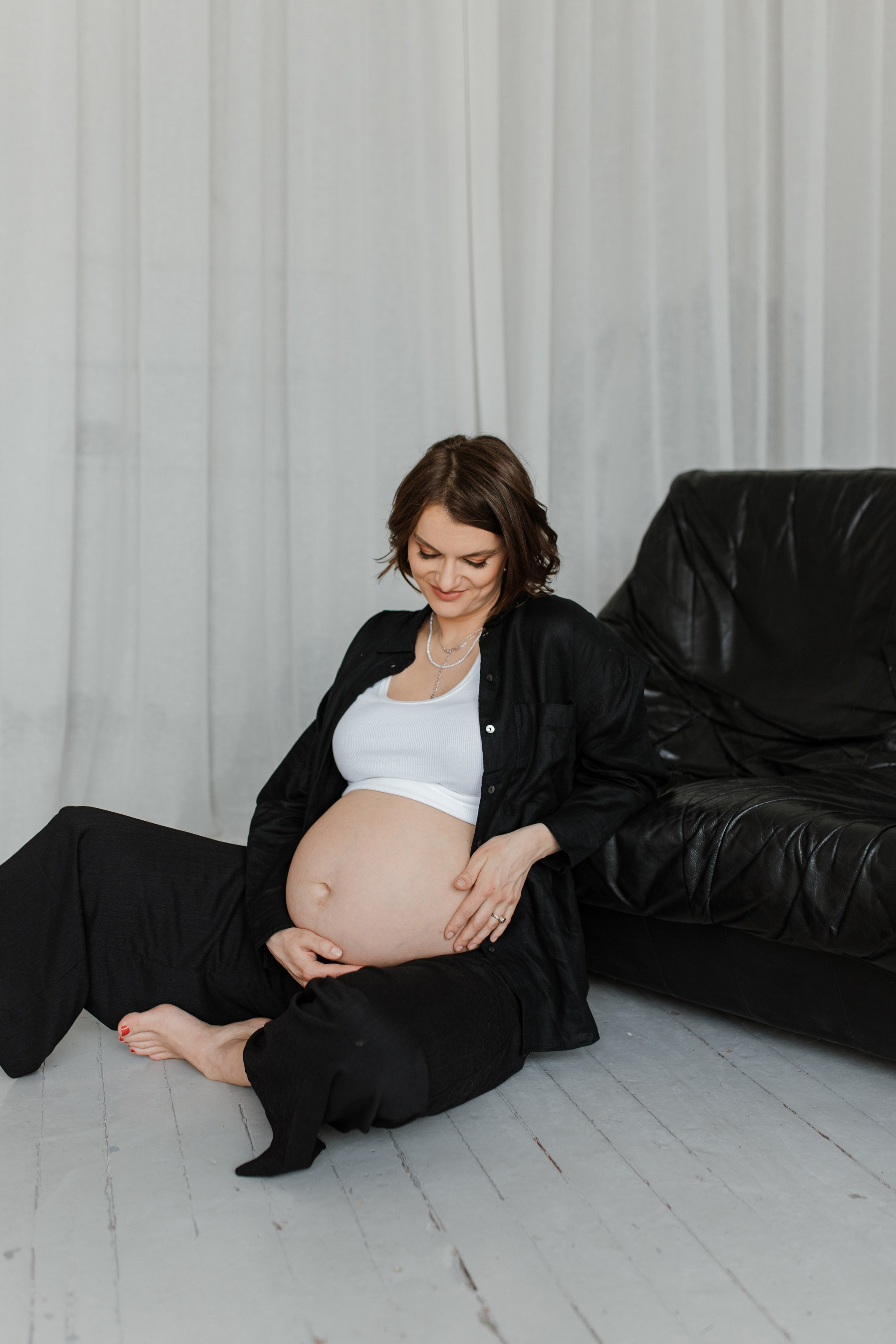 FAMILY IN A STUDIO. Dagneshi Photography