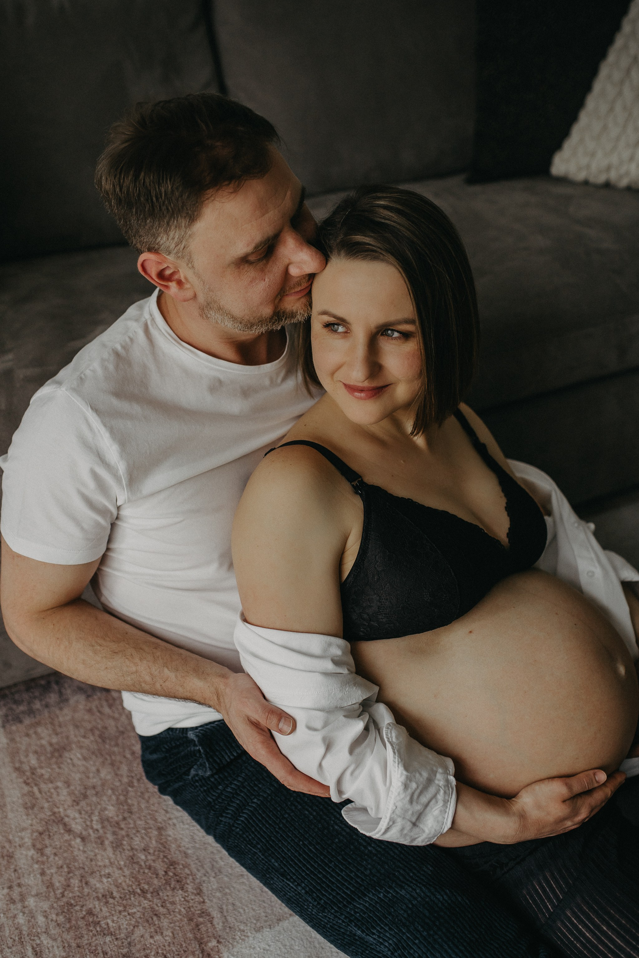 Maternity. Family and kids photographer Anastasiya Hanush in Massachusetts