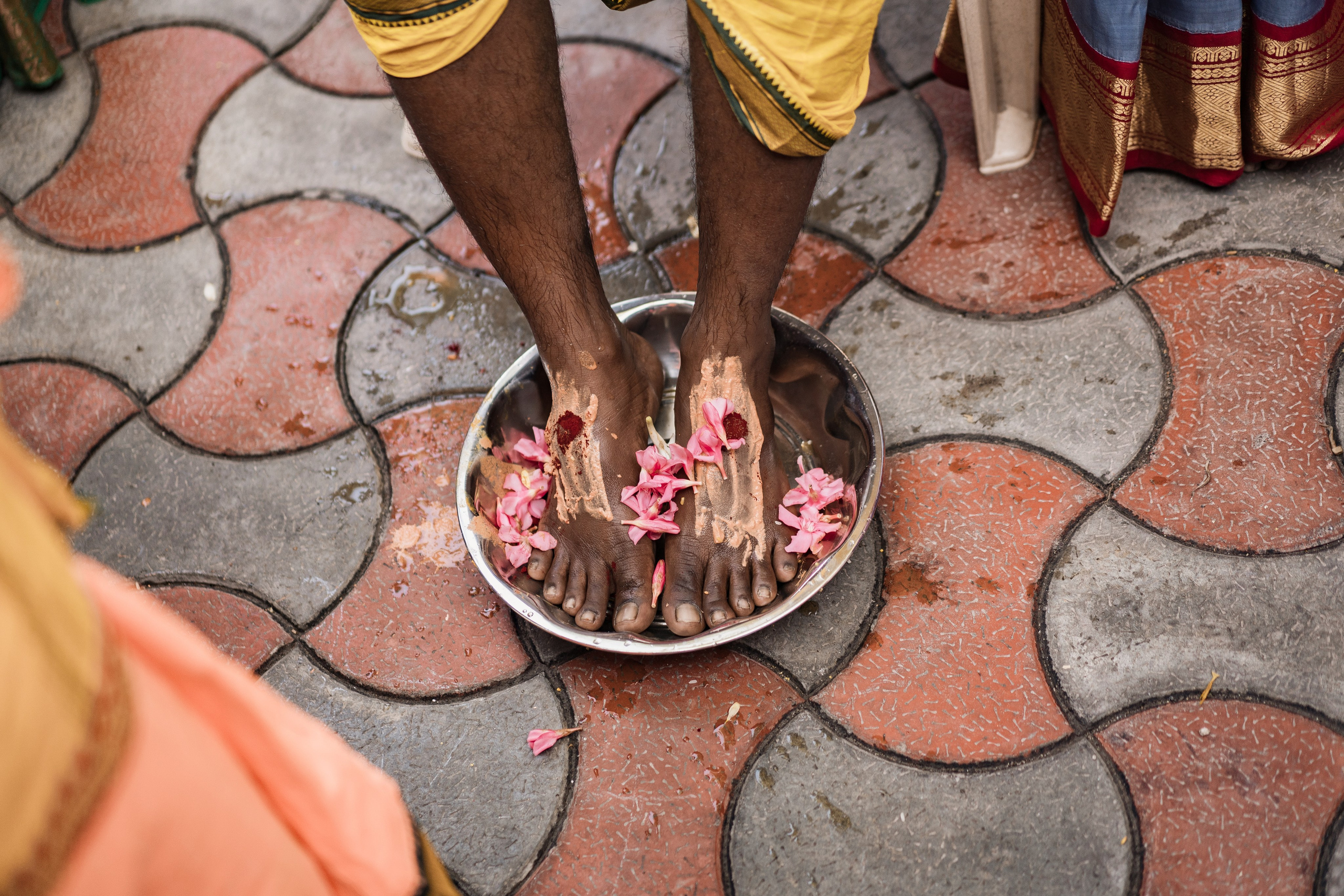 Vignesh & Surya. Agam Vizha