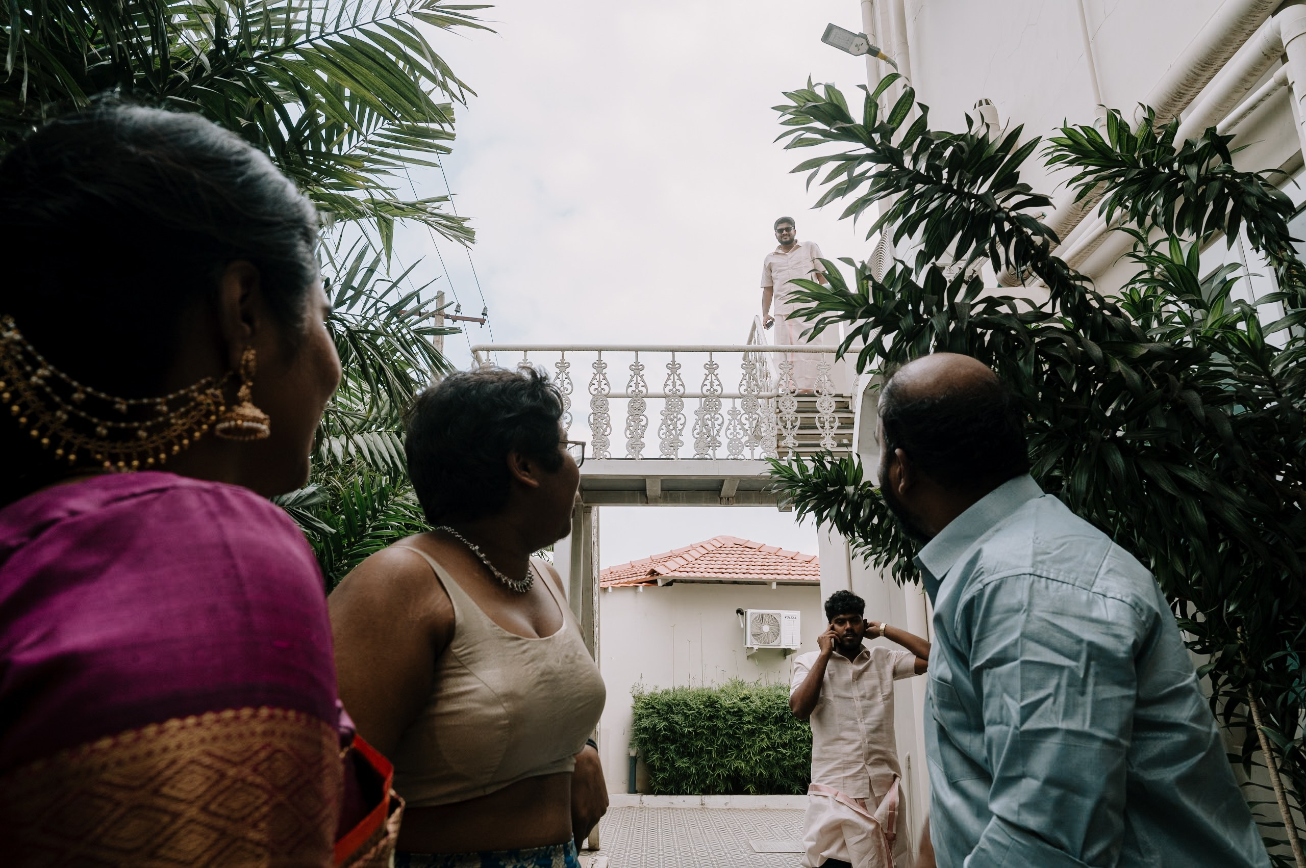 Sahithya & Kavin. Agam Vizha