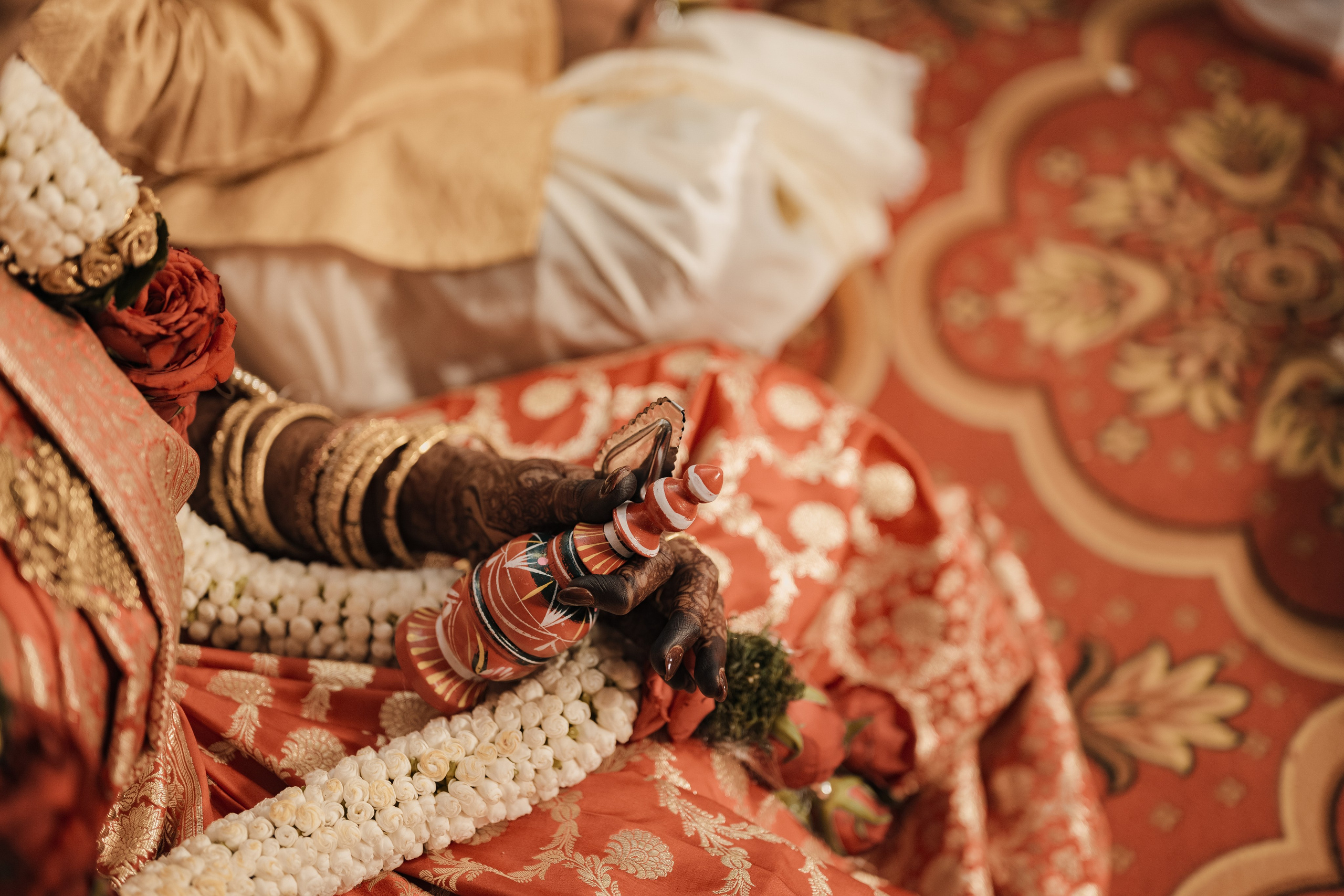 Sagaya & Rakesh. Agam Vizha