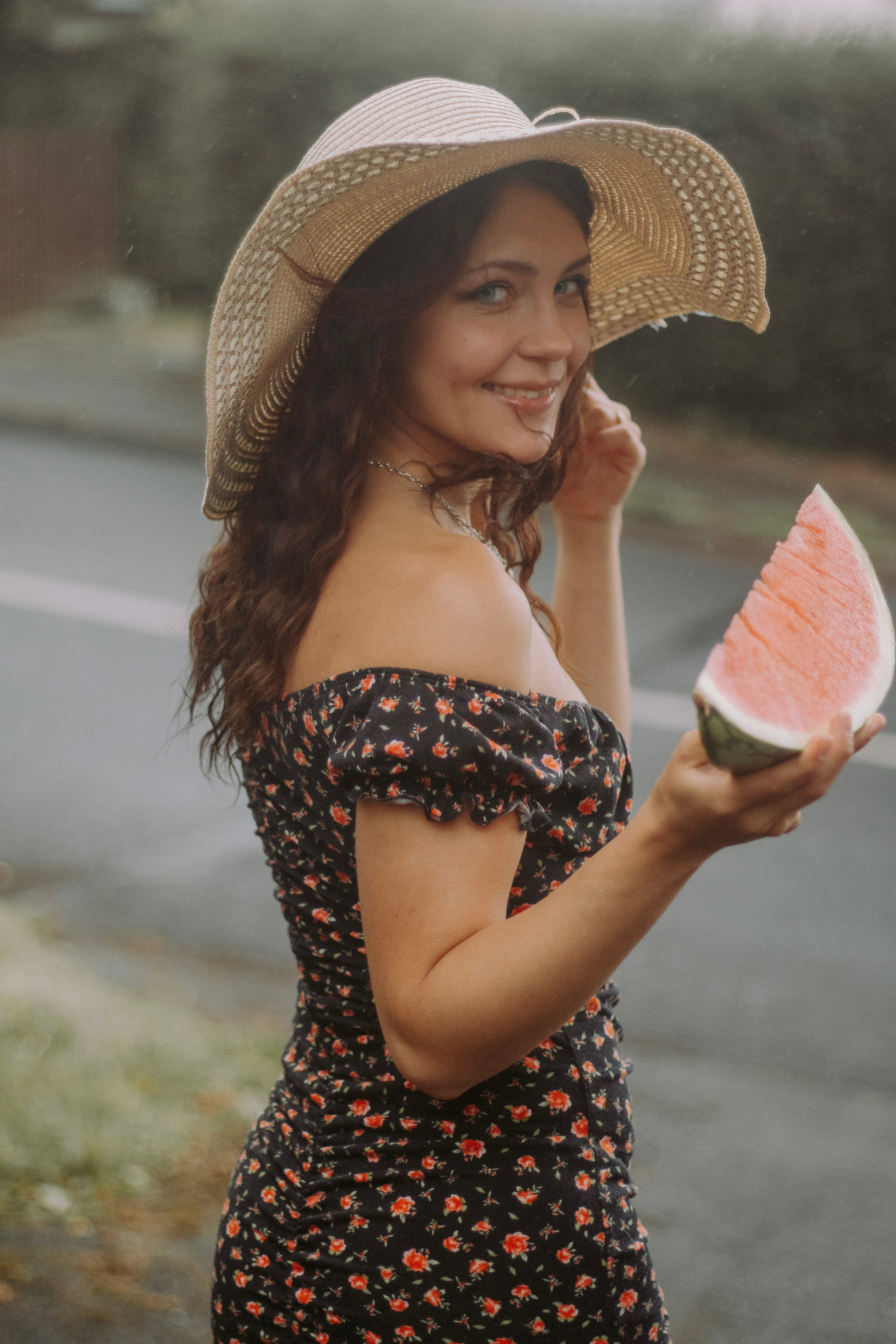Watermelon with Kristina. Photographer Margarita Antonova in Naas, Co Kildare