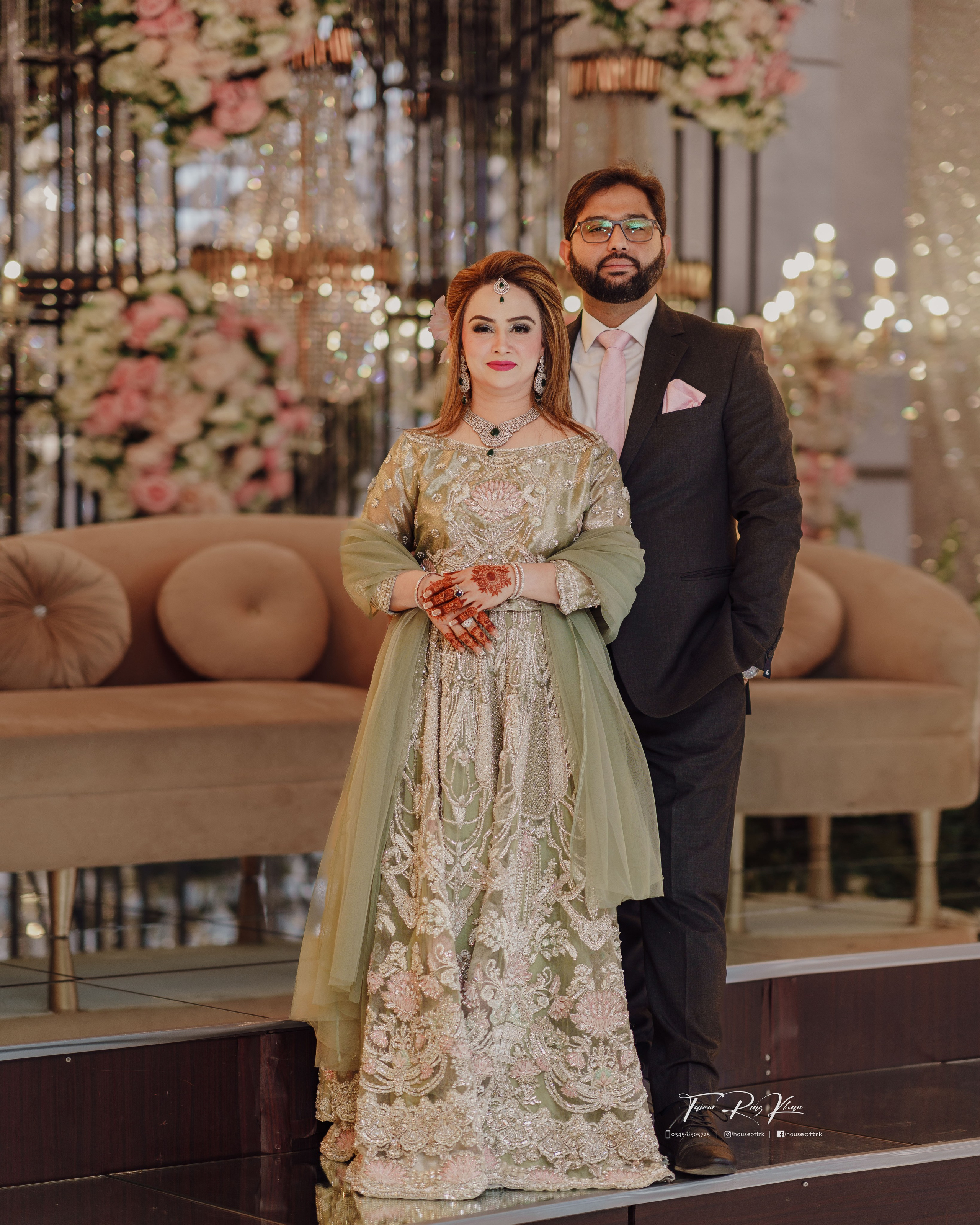 Zalla and Fahad. House of Taimur Riaz Khan