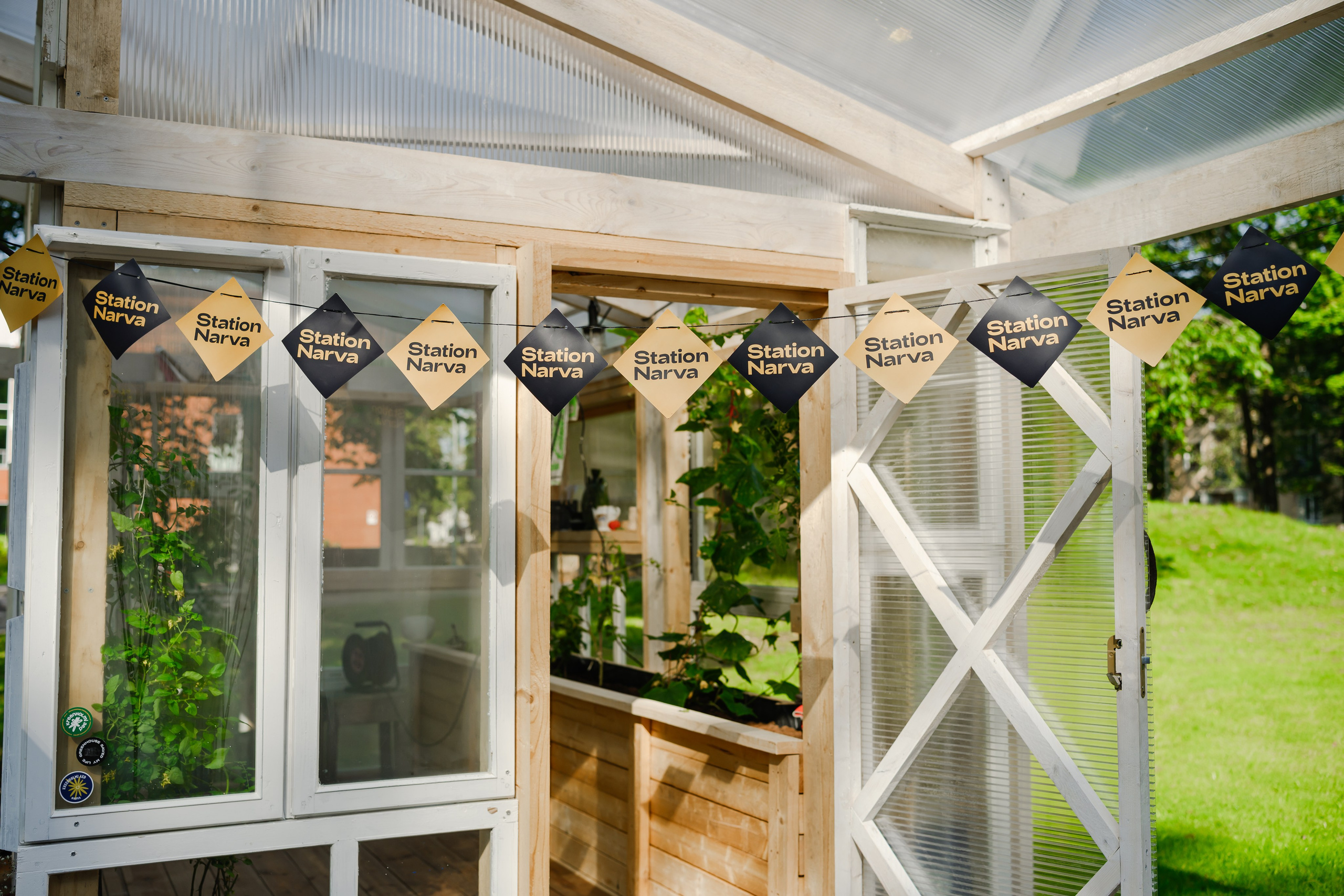 Station Narva 2025. Jelizaveta Gross - reportaaži- ja portreefotograaf Narvas