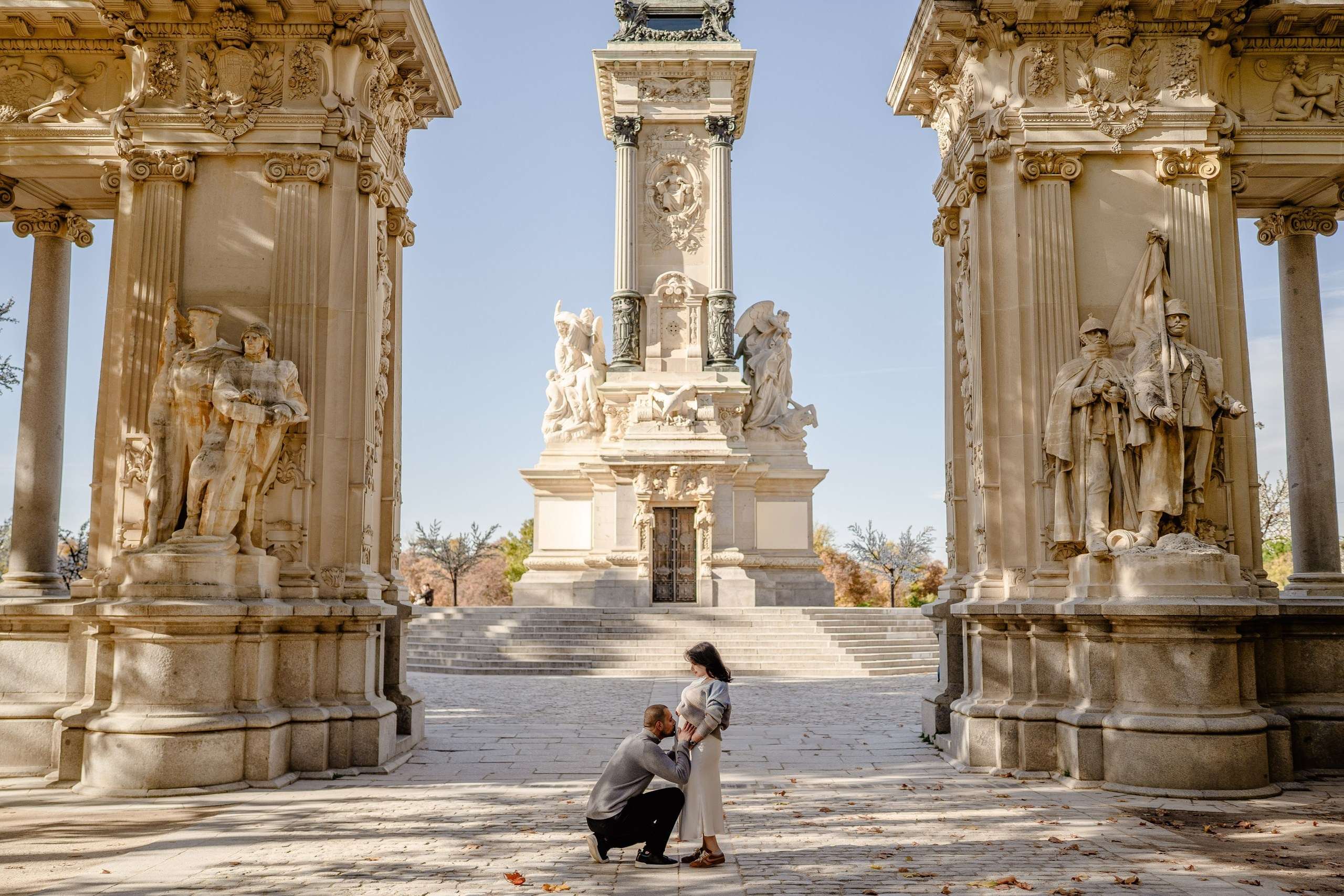 Mashael's pregnancy. Madrid Photographer for Proposals, Engagements & Families | Anya Petrova