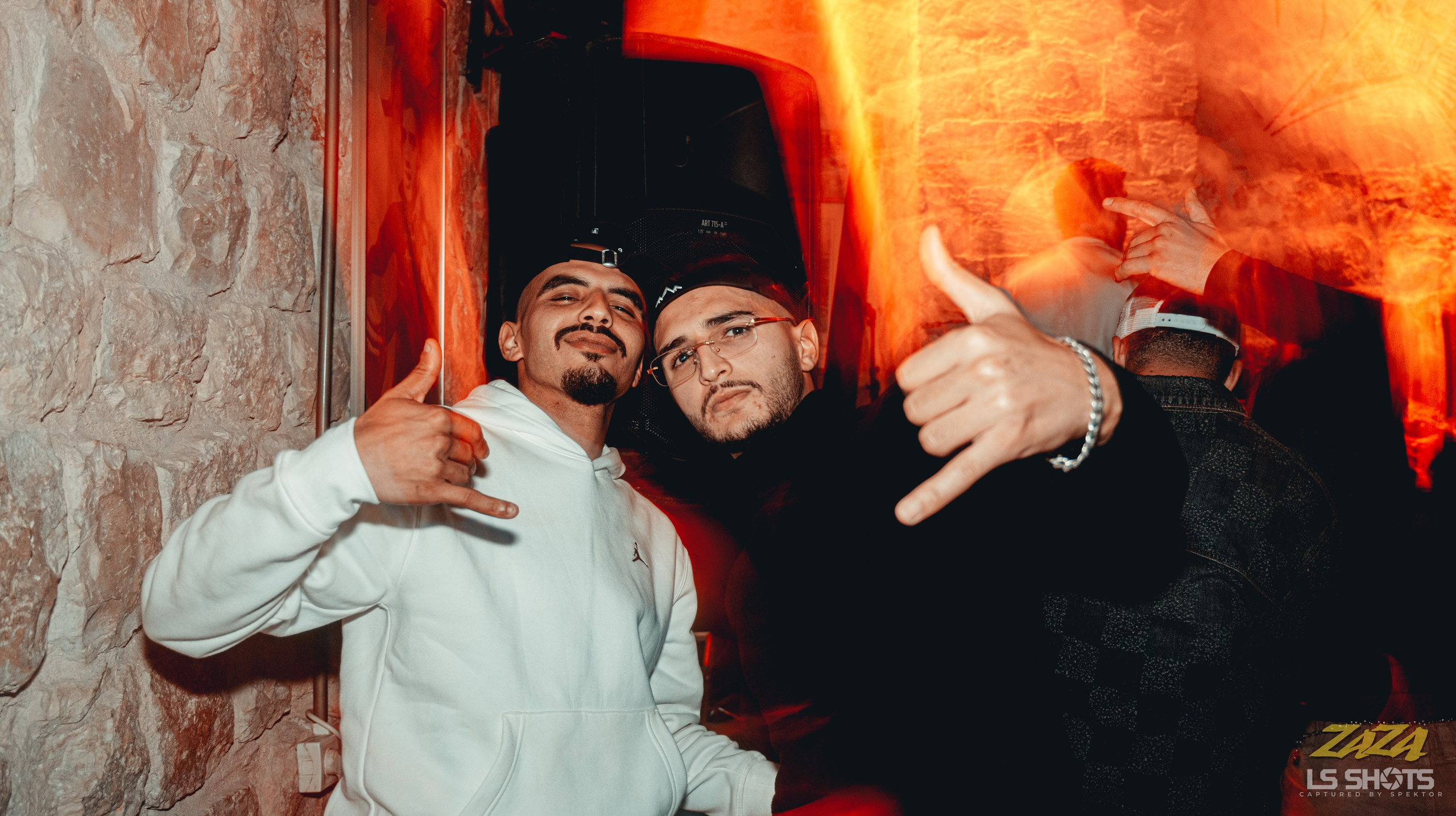 ZAZA — וייב איש. LS Shots official site