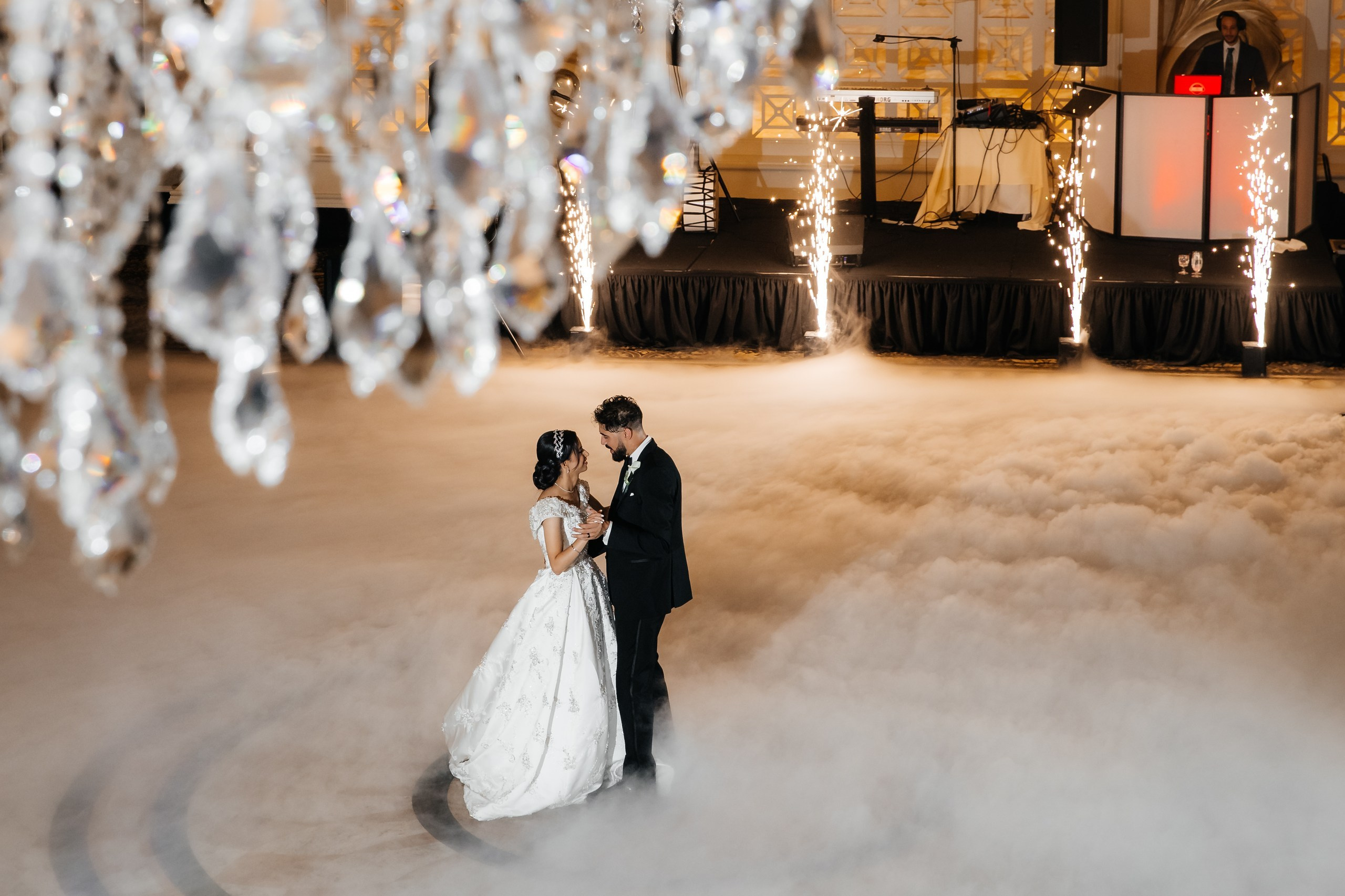 Marah and Omar, The Venetian NJ. Luxury Wedding Photography and Cinematography