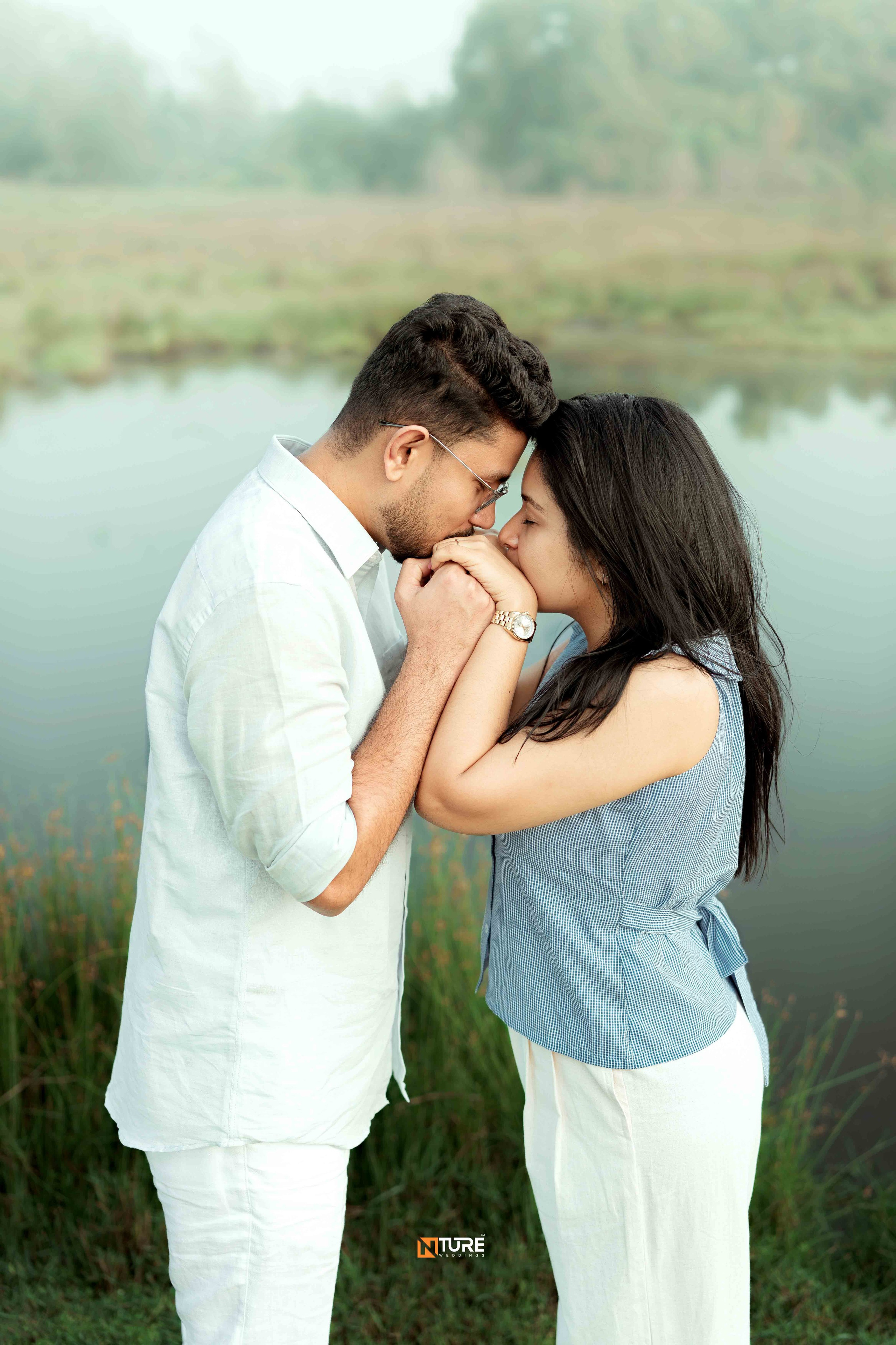 SAVIO & ANUSHA. NTURE WEDDING