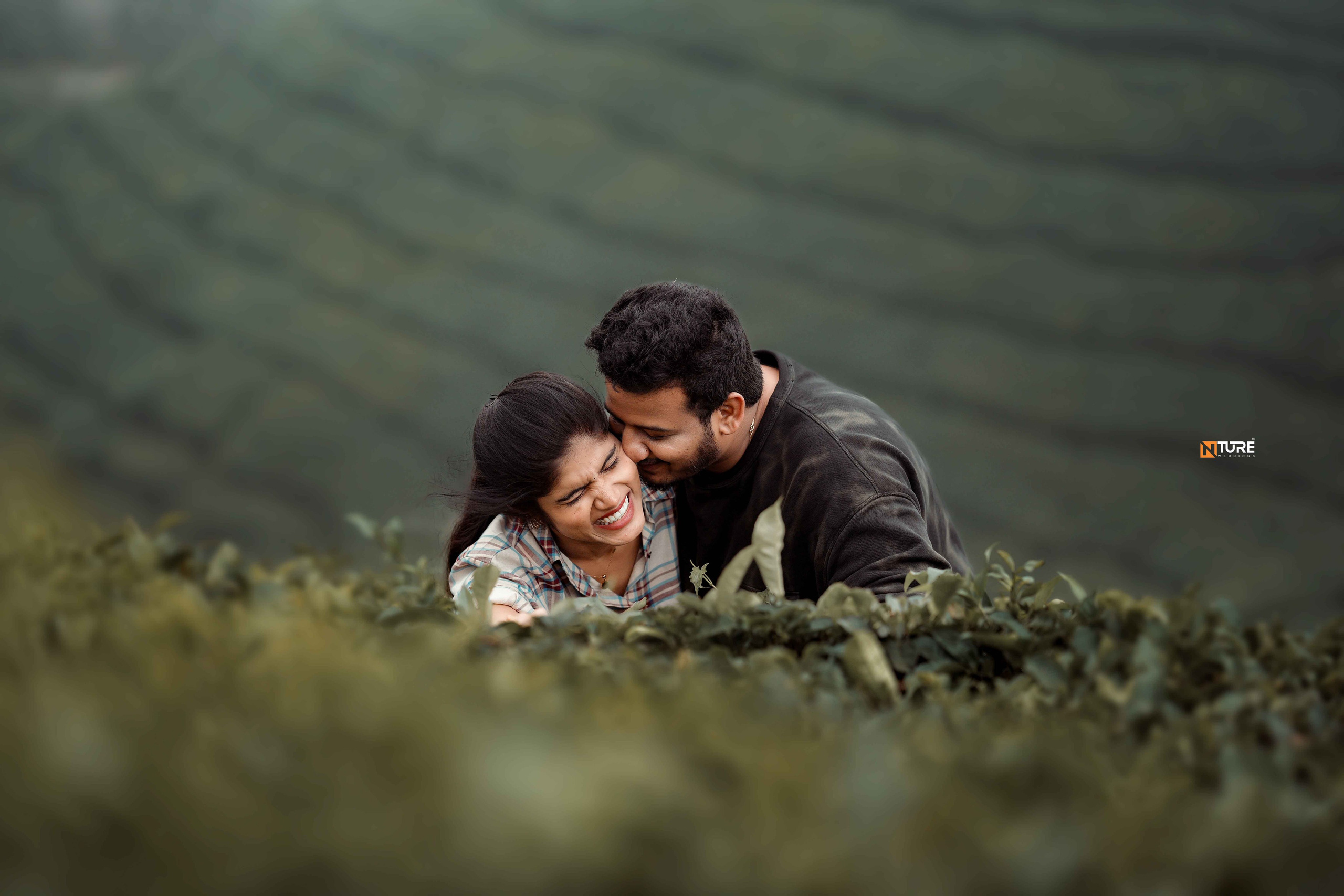 Chaithu & Durga. NTURE WEDDING