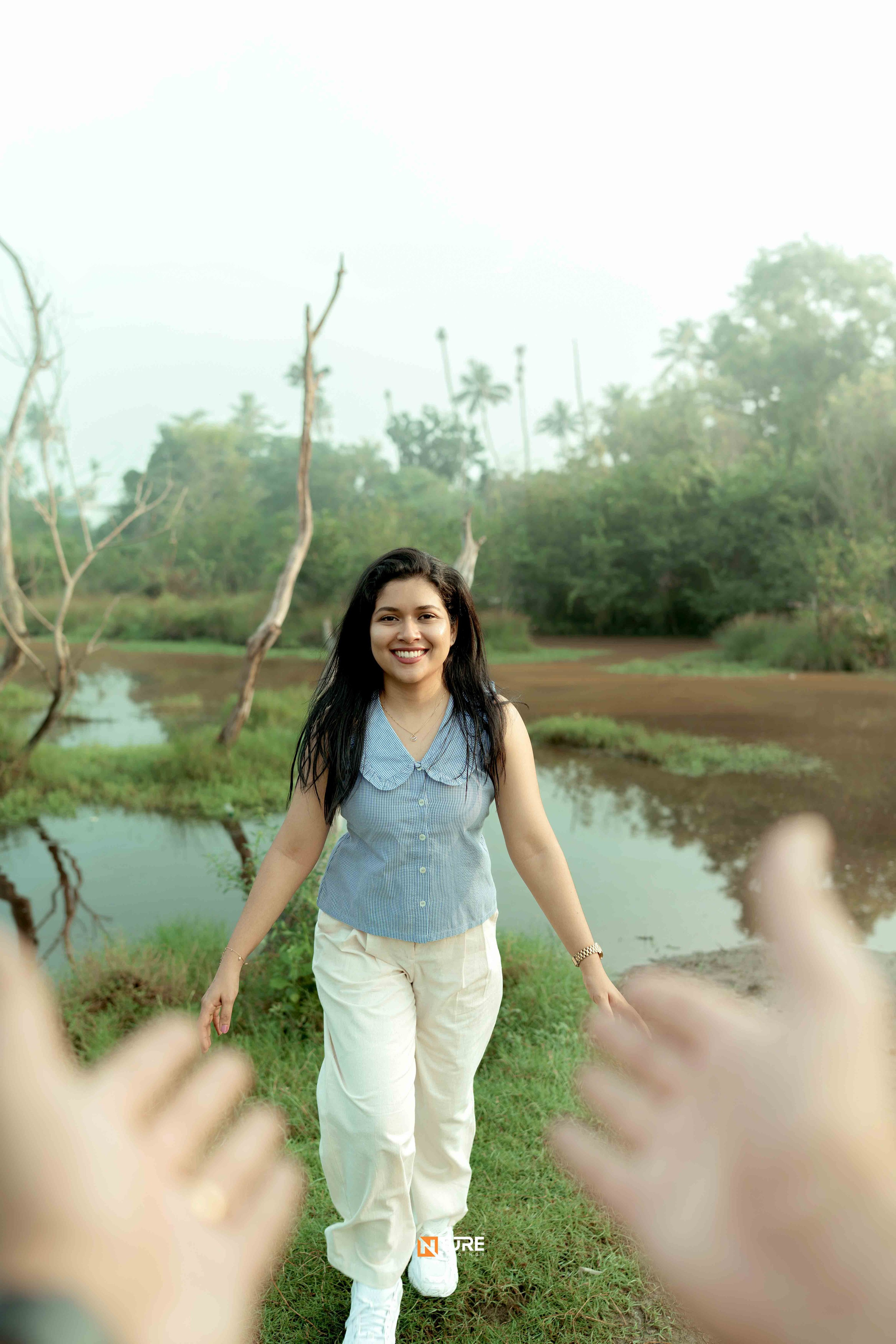 SAVIO & ANUSHA. NTURE WEDDING