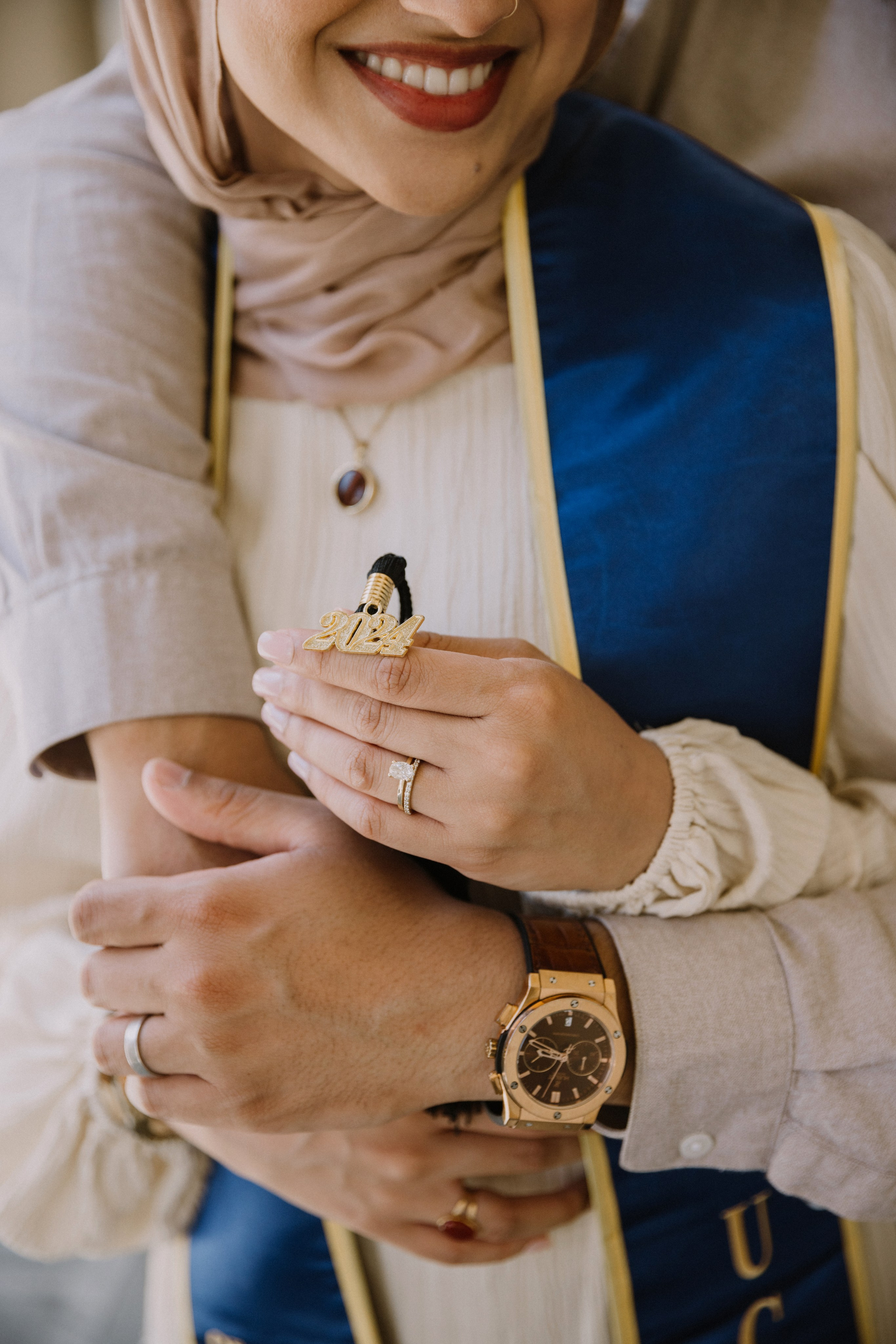 UCLA Graduation Photoshoot | Taya Frank. Southern California Family and Couple Photographer