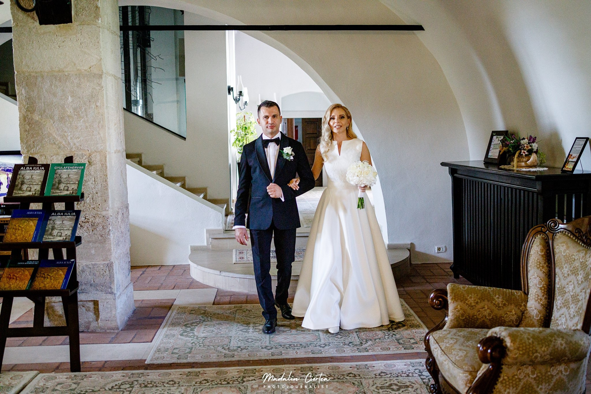 Nuntă Sabina și Dan | Hotel Medieval Alba Iulia. Mădălin Ciortea - fotograf de nuntă și de familie | Dream Art Events