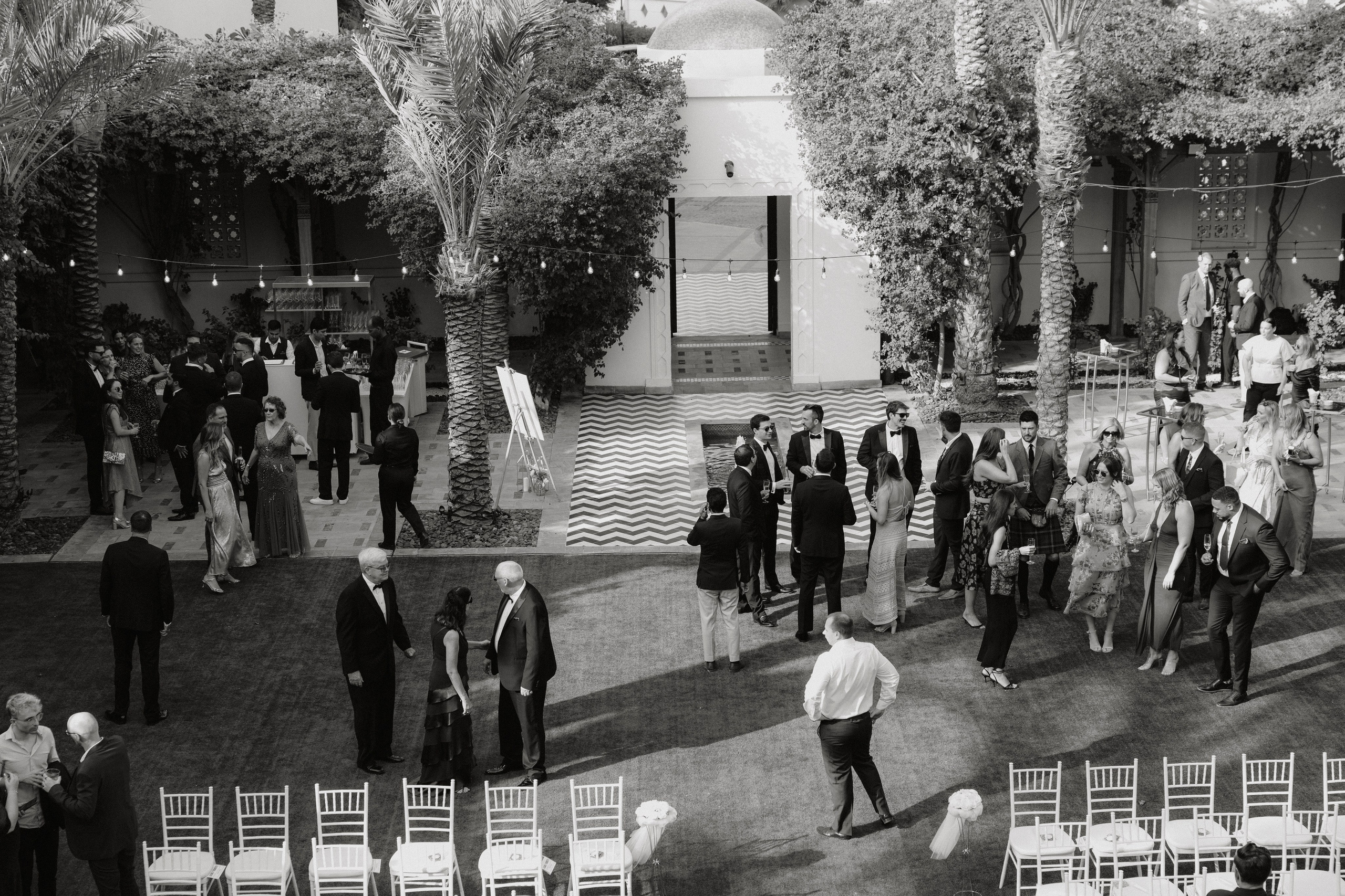 T & A Wedding Ceremony + Reception