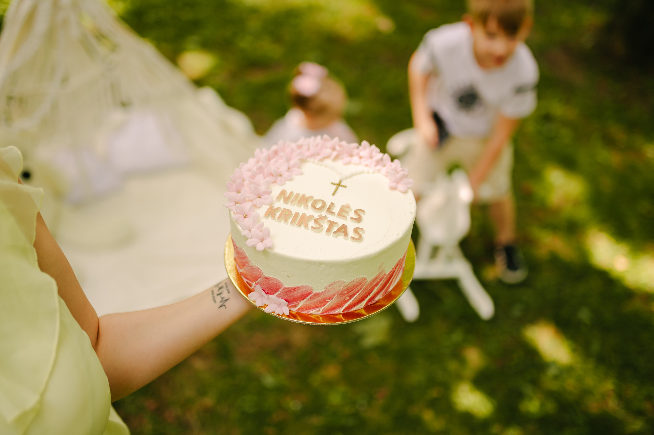 Nikolės krikštynos. Rokas Baranauskas fotografija