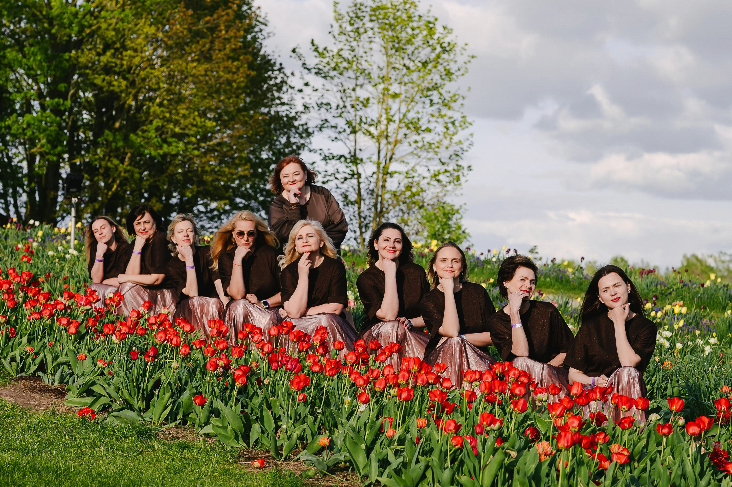 Vokalinio ansamblio “Gegužė” kolektyvas. Rokas Baranauskas fotografija