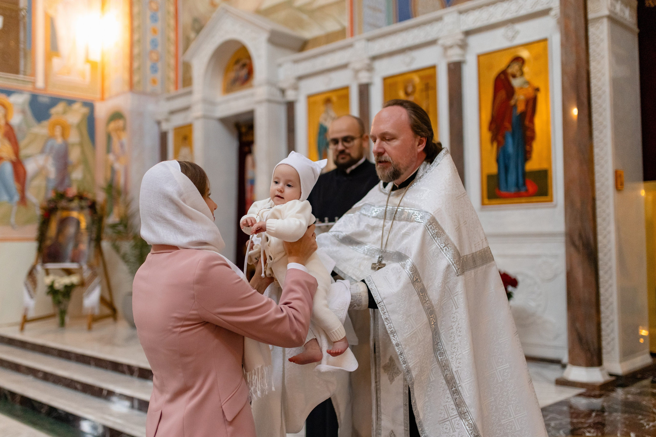 Хрещення Моніки. Весільний, сімейний фотограф Варшава