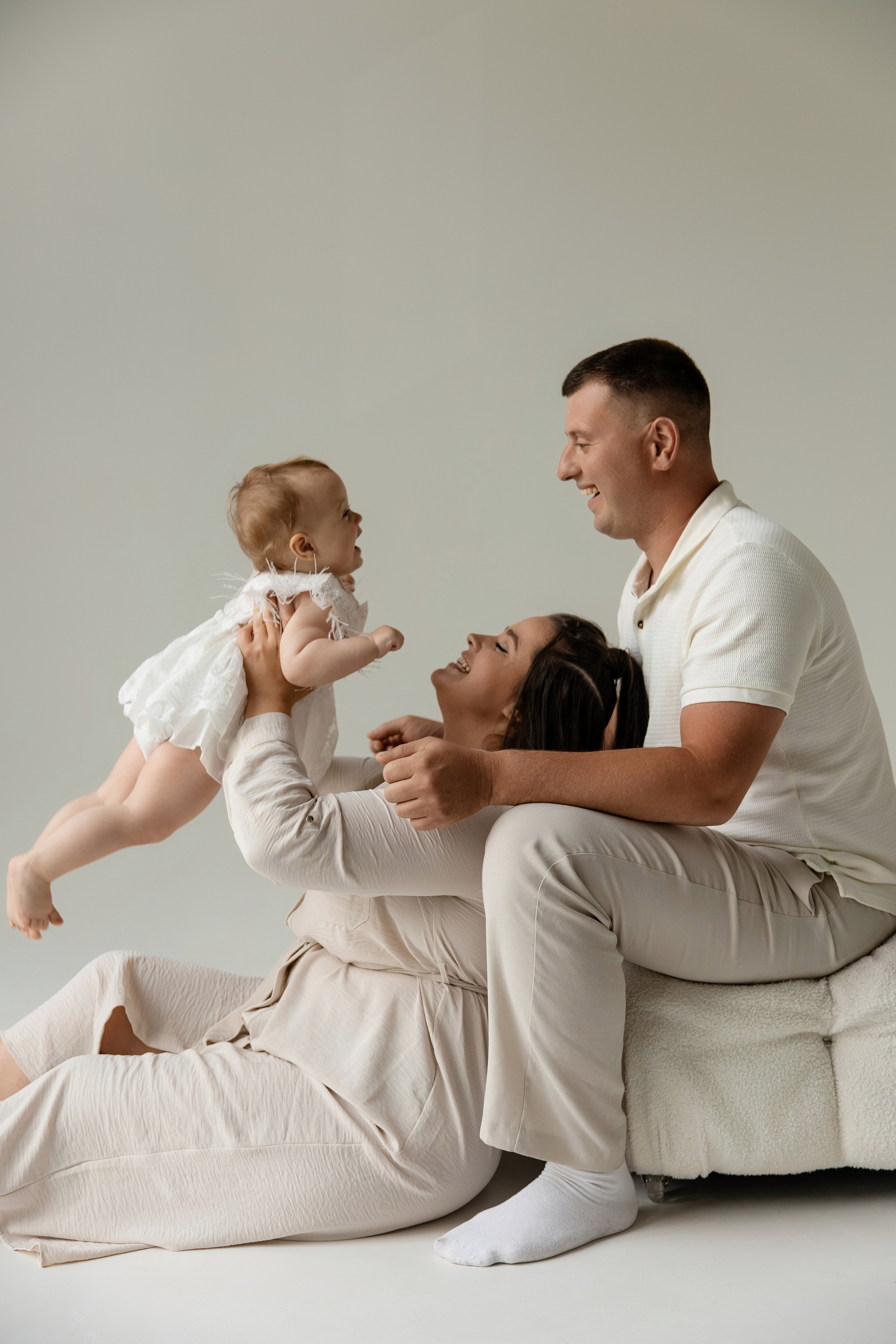 Варя 1 рік. Весільний, сімейний фотограф Варшава