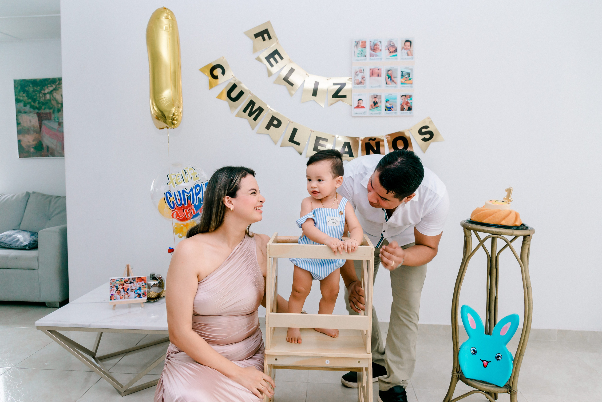 BDAY 1 GABRIEL. Fotógrafo David Yance