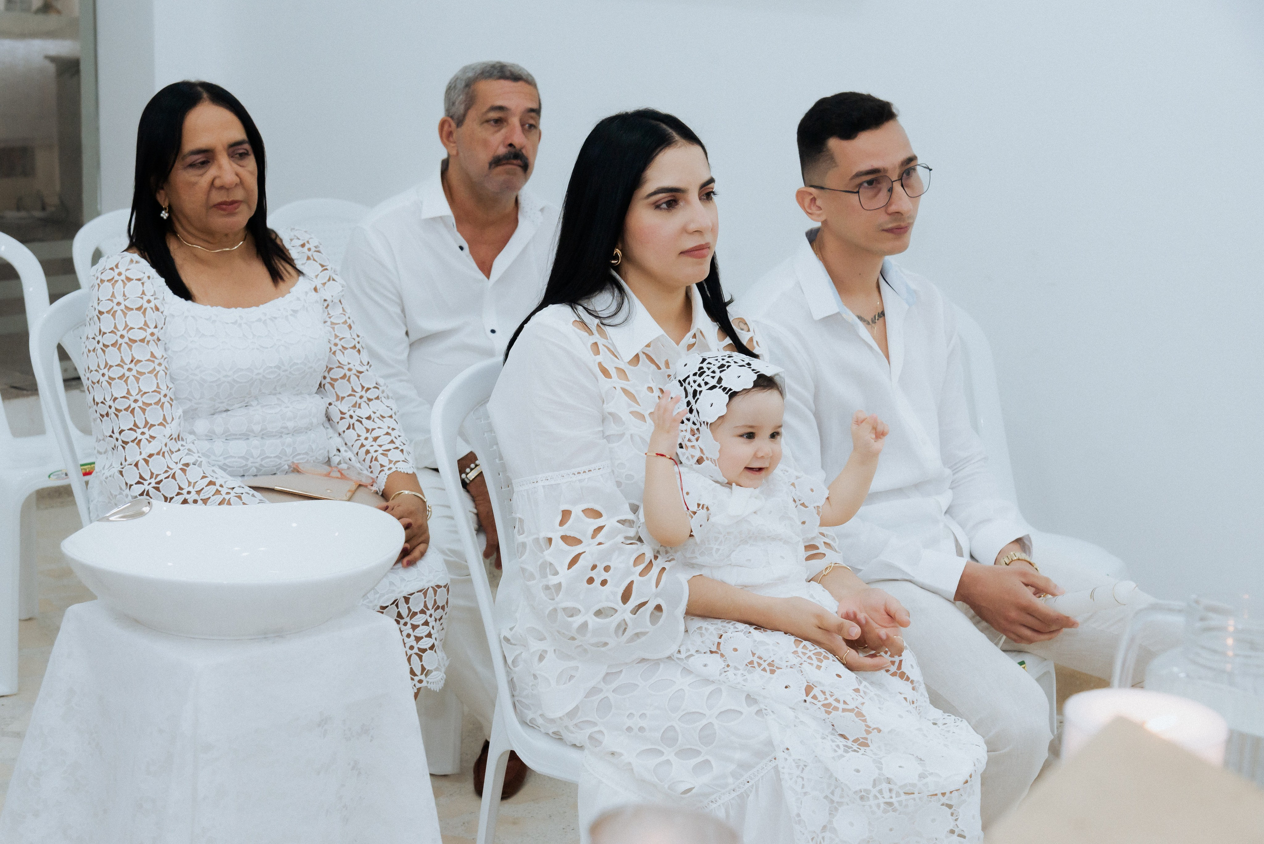 BAUTIZO CELESTE. Fotógrafo David Yance