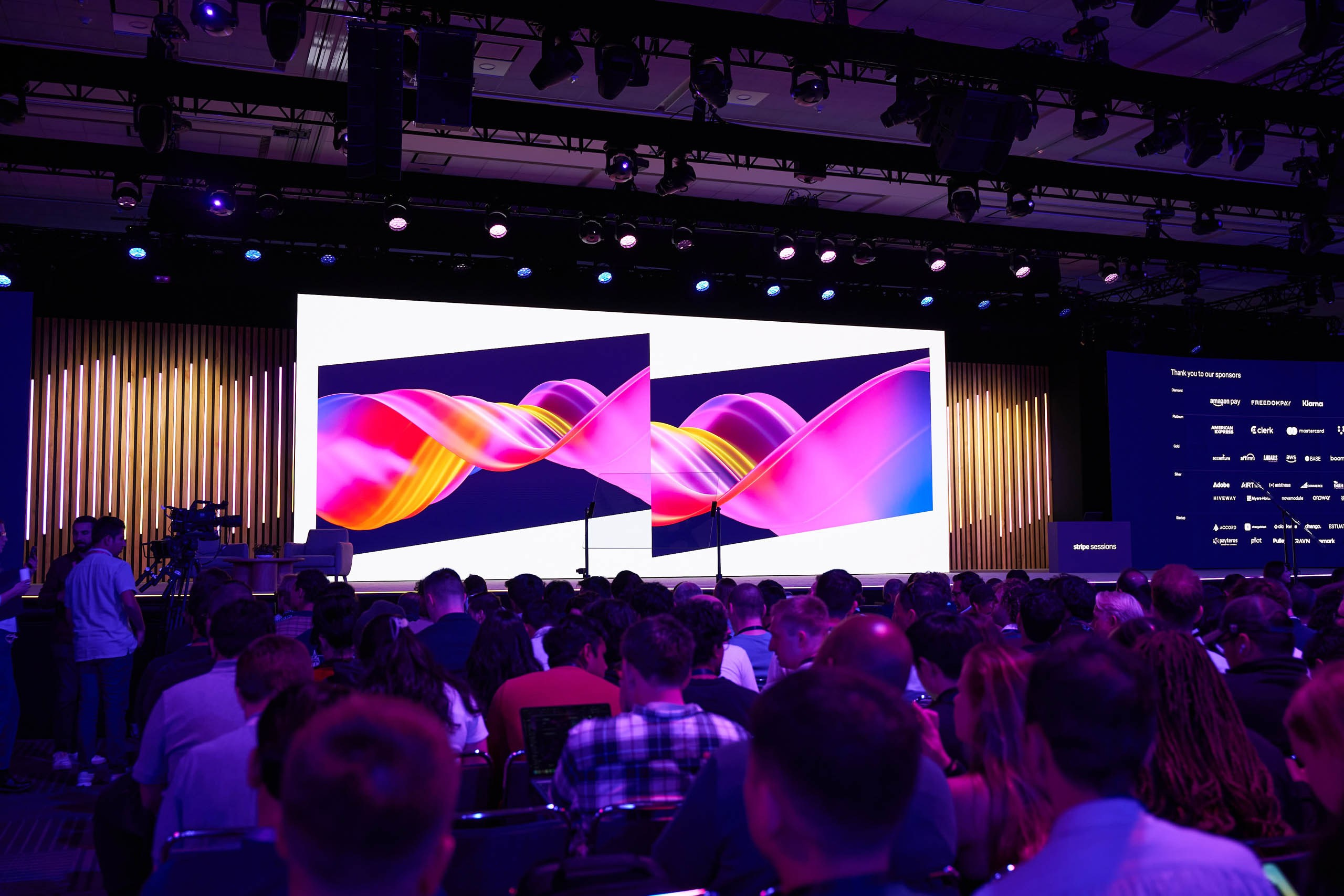 Stripe Sessions 2025 Event Photography | Bay Area Life — San Francisco Tech Conference Photographer. Bay Area Life | Event, Wedding & Commercial Photography Agency