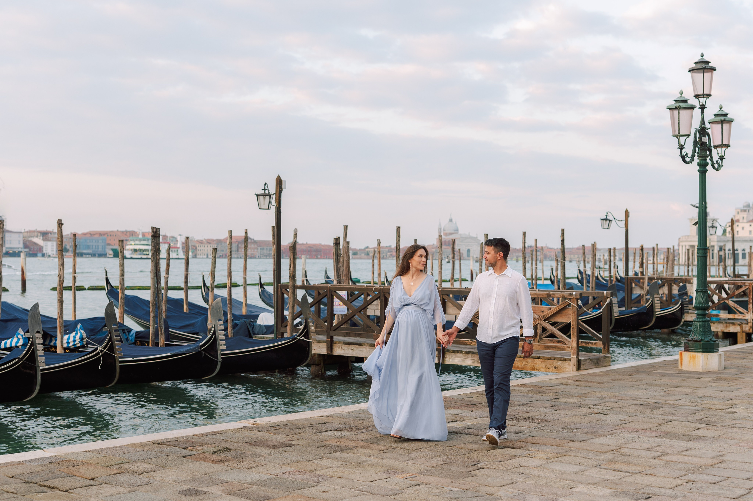 Vasilisa & Timur. Фотограф в Венеции Anna Terzi