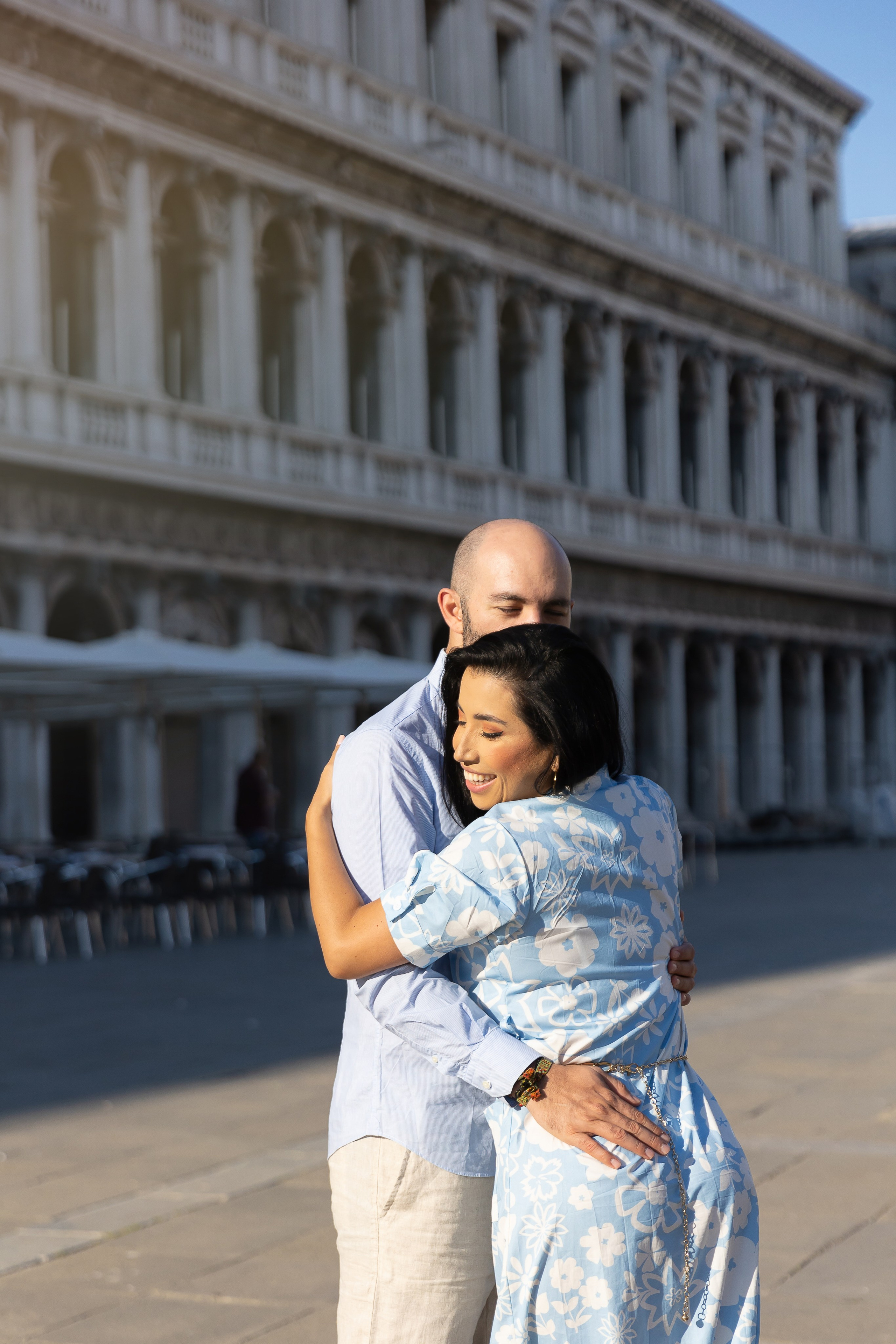 Ferran & Andrea — proposal in Venice