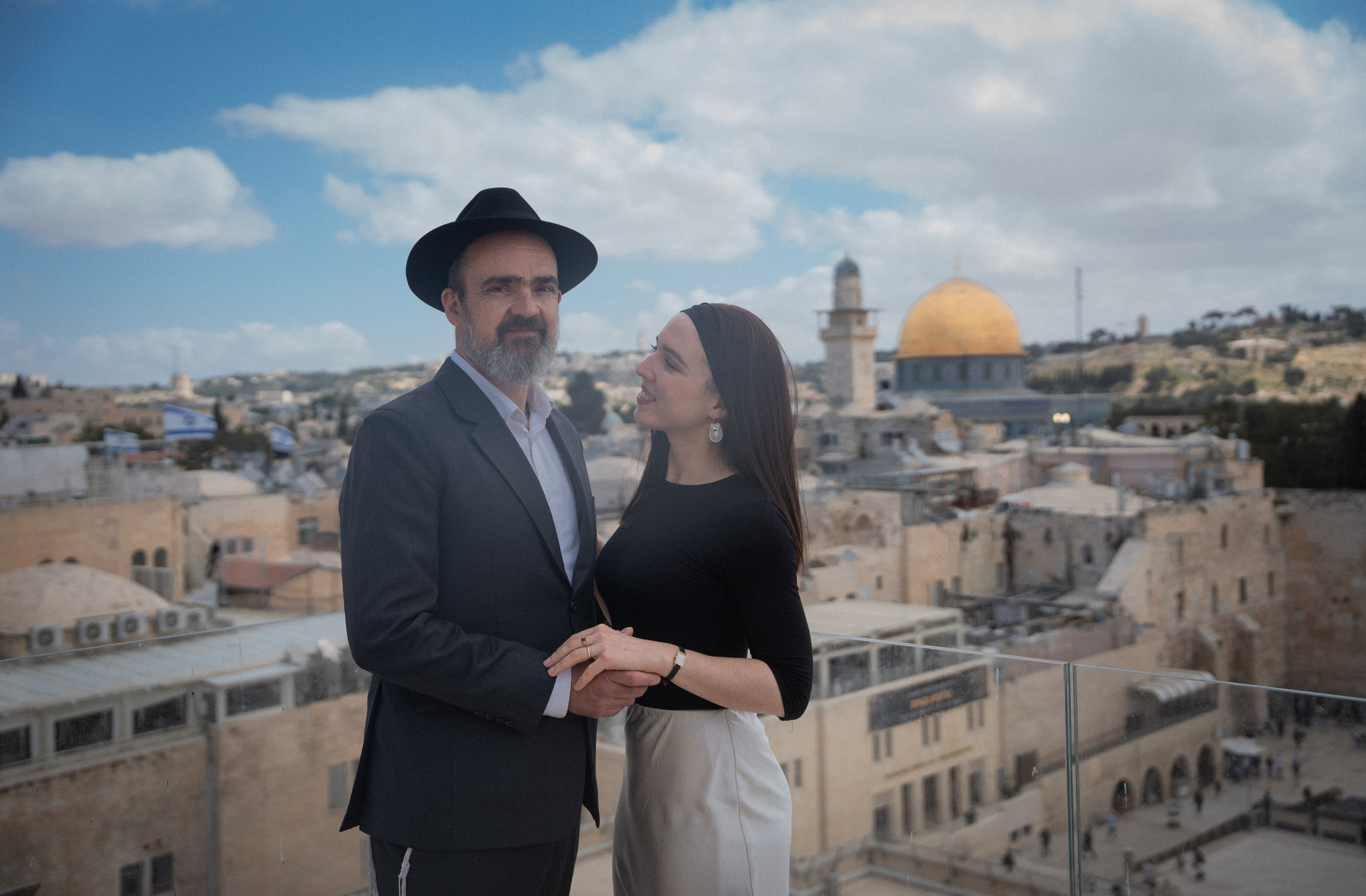 Margalit & David, Love Story, Jerusalem, May 2026. Divign By Tehilah — Meaningful Graphic Design & Photography