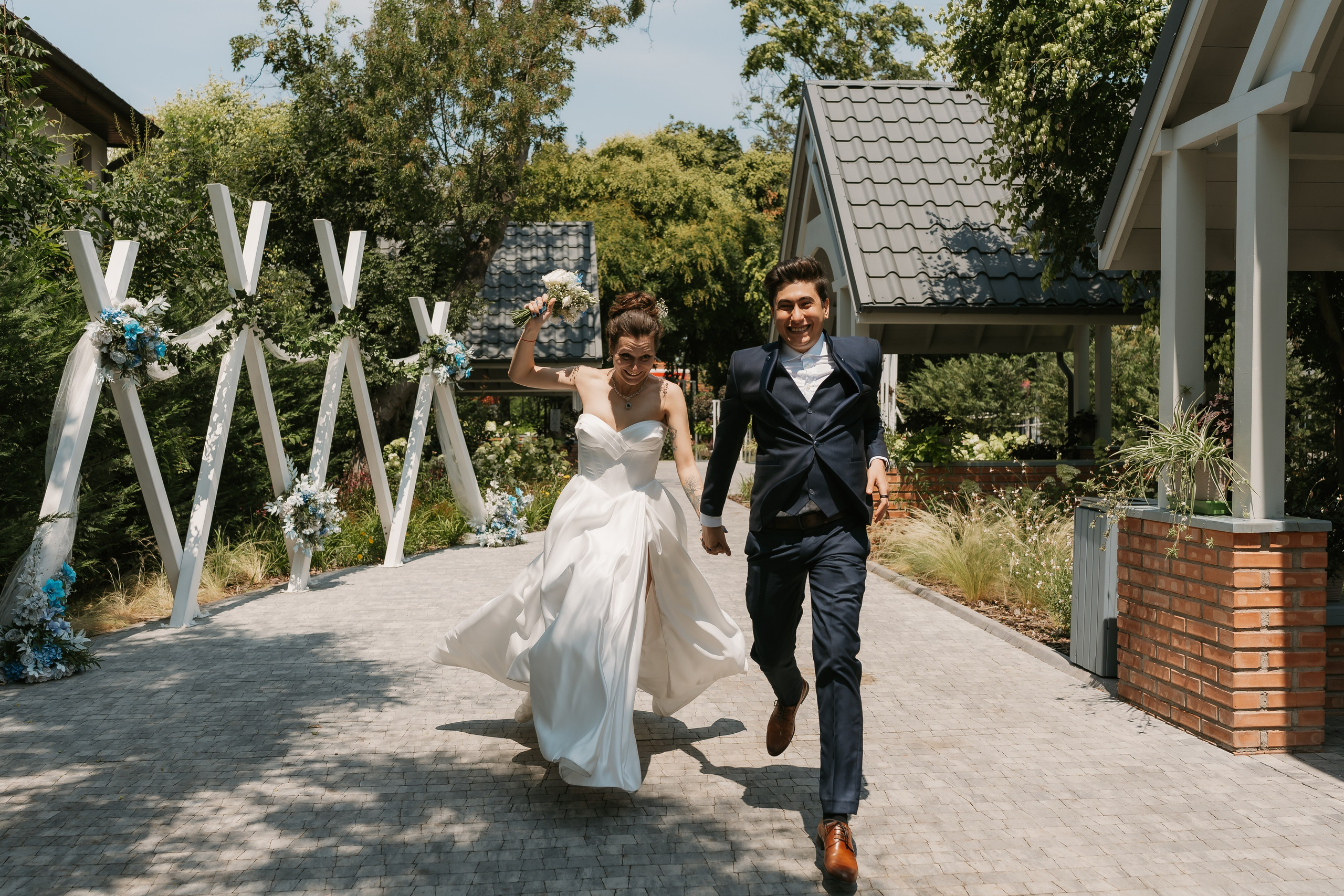 Bianca & Cristi| Cununie civilă. Dara Lens