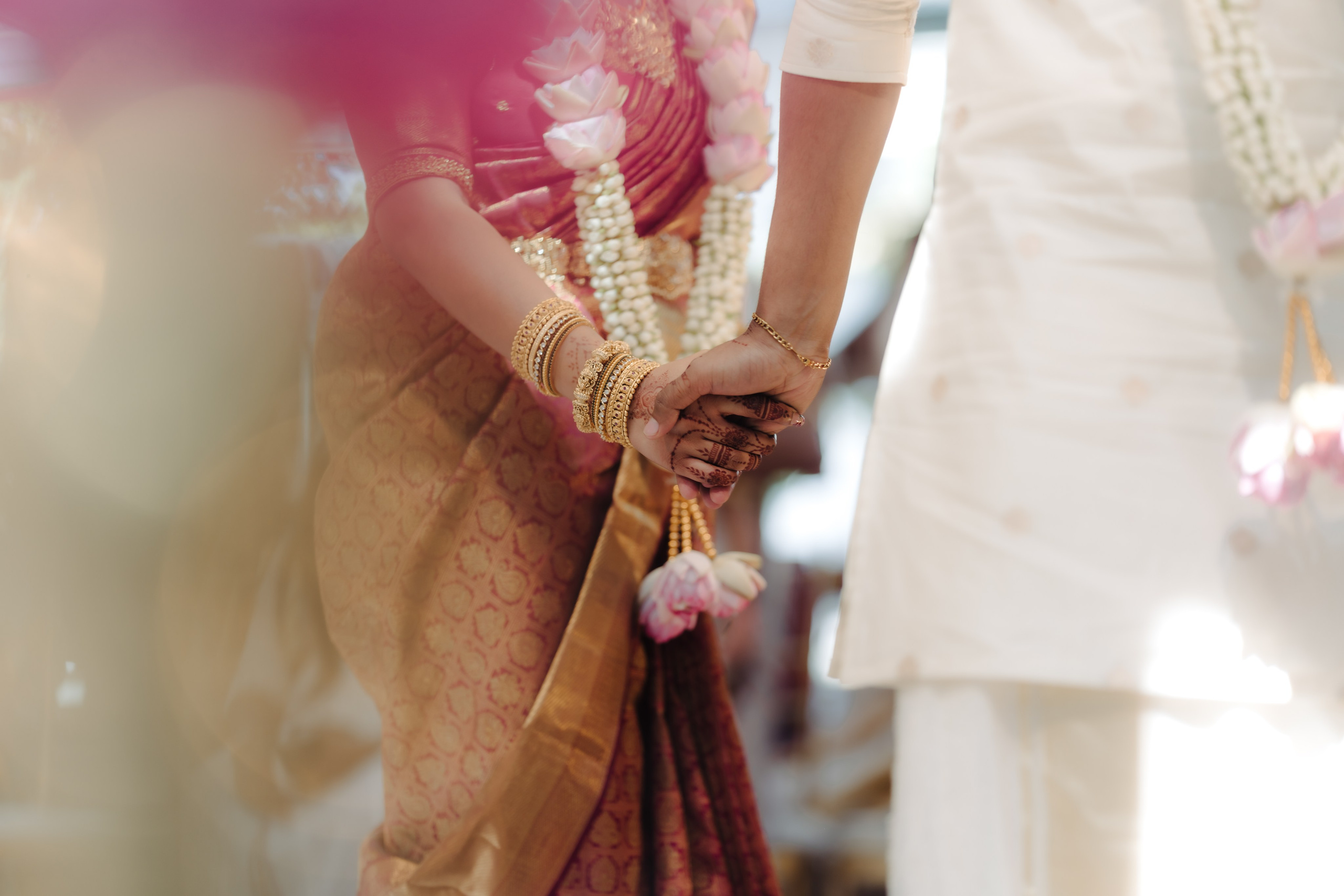 Sai & Amritha’s Kerala Wedding at Lilly Pond, Bangalore | Tales Of You Weddings