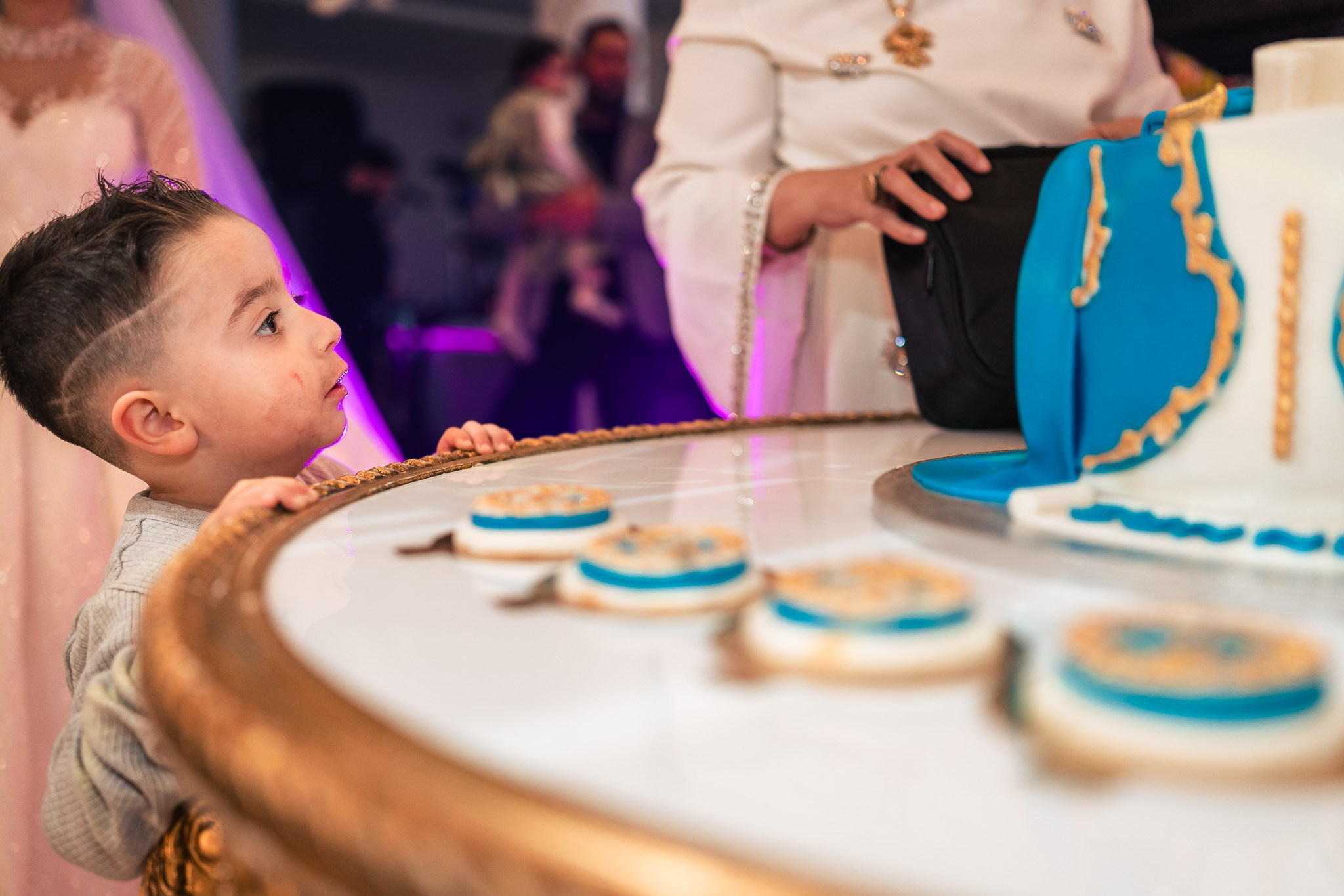 Nuri - Comuniune. Photographe de mariage région de Liège Stefan Bogdan